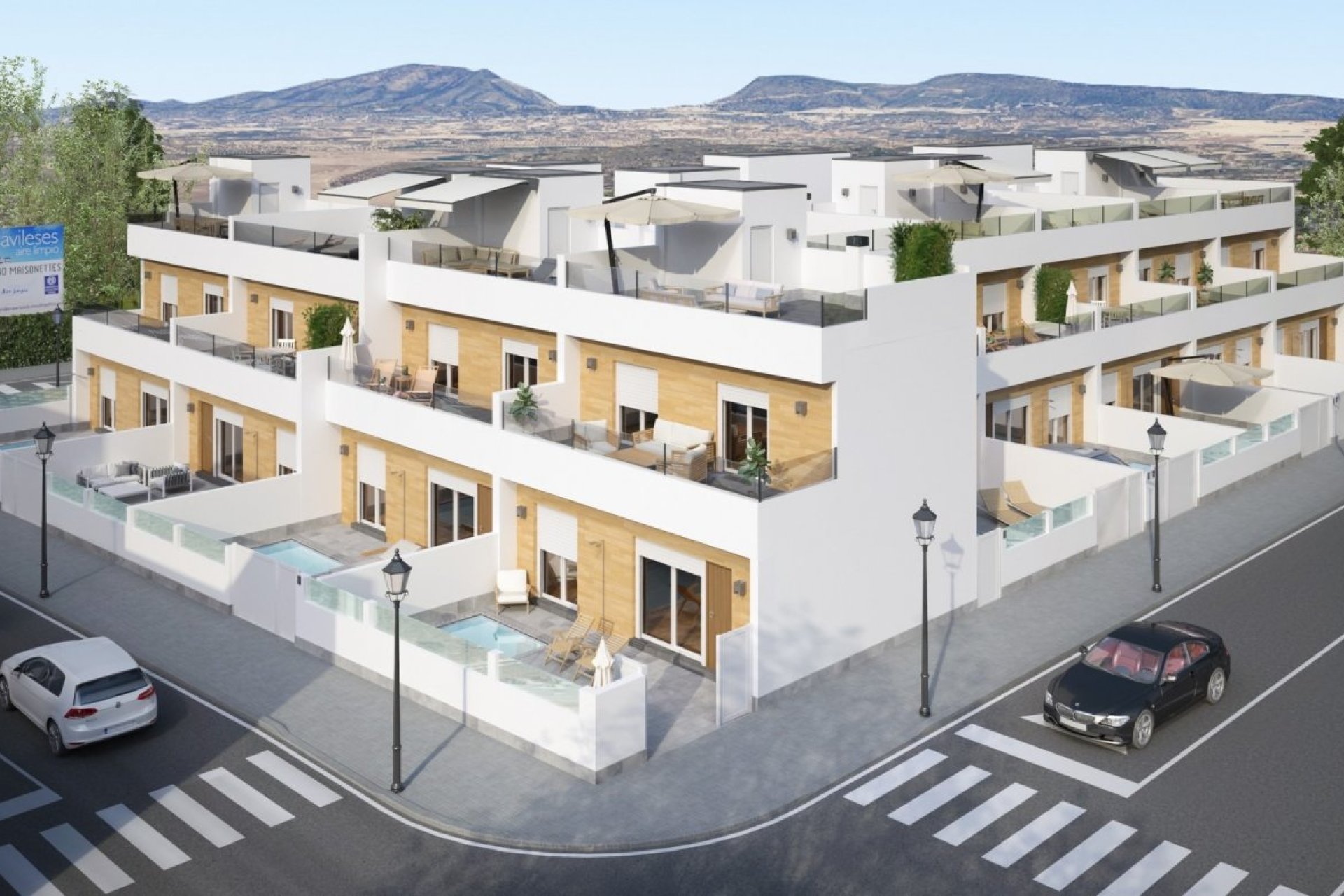 Nieuwbouw Woningen - Halfvrijstaande  woning - Avileses