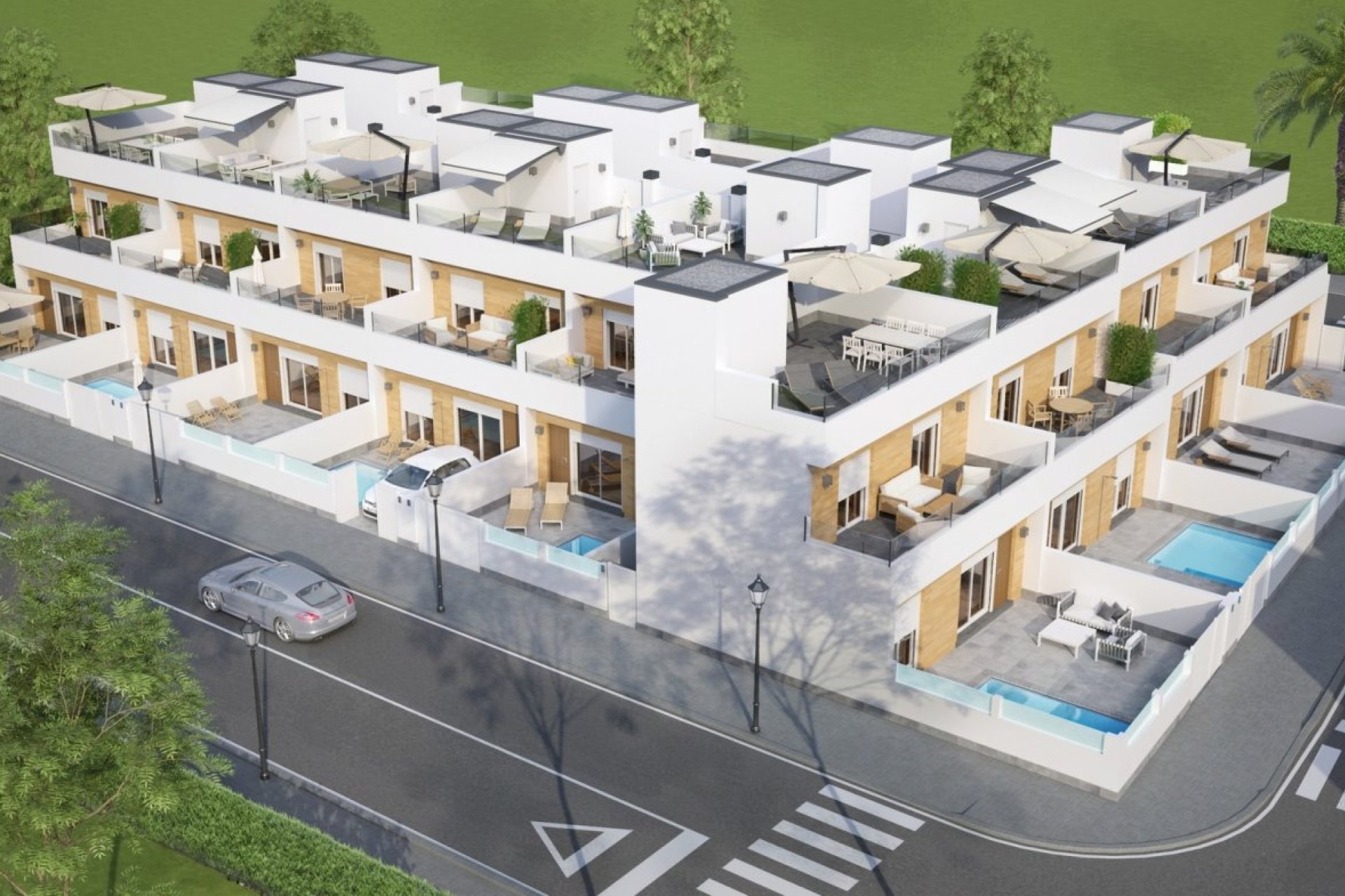 Nieuwbouw Woningen - Halfvrijstaande  woning - Avileses
