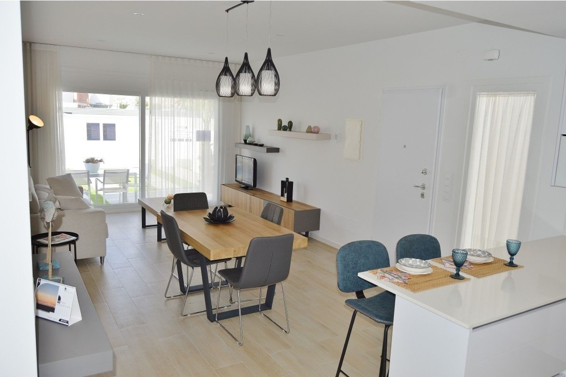 Nieuwbouw Woningen - Halfvrijstaande  woning - Avileses
