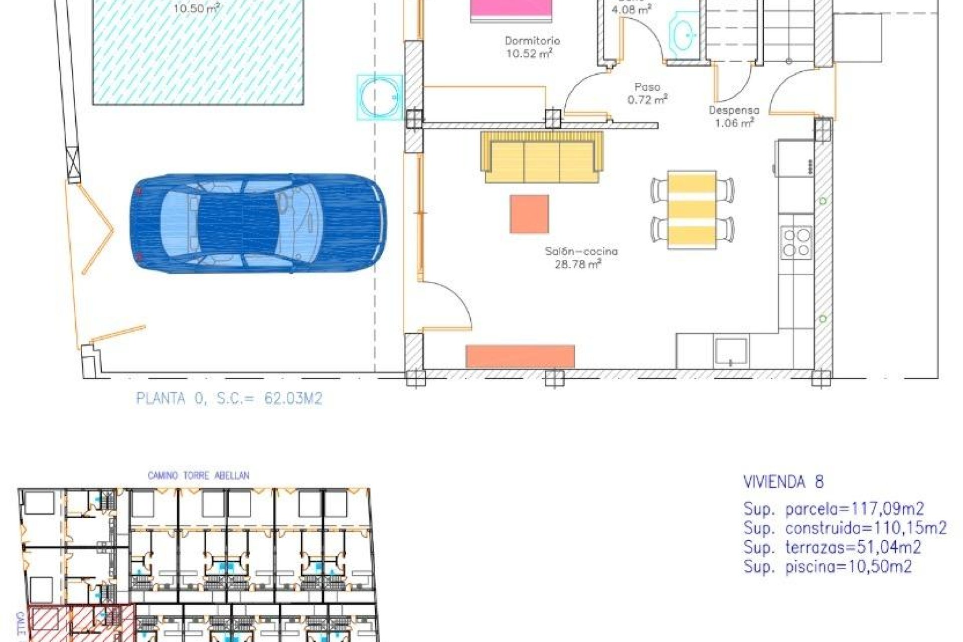 Nieuwbouw Woningen - Halfvrijstaande  woning - Avileses