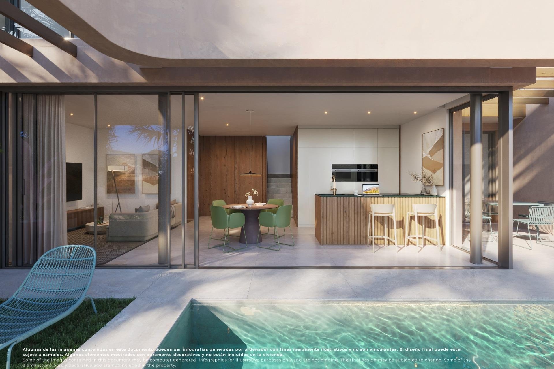 Nieuwbouw Woningen - Halfvrijstaande  woning - Baños y Mendigo - El Valle Golf