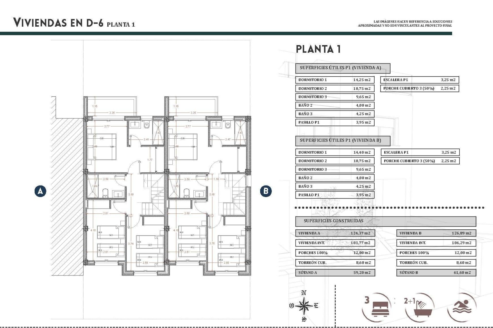 Nieuwbouw Woningen - Halfvrijstaande  woning - Bigastro - pueblo