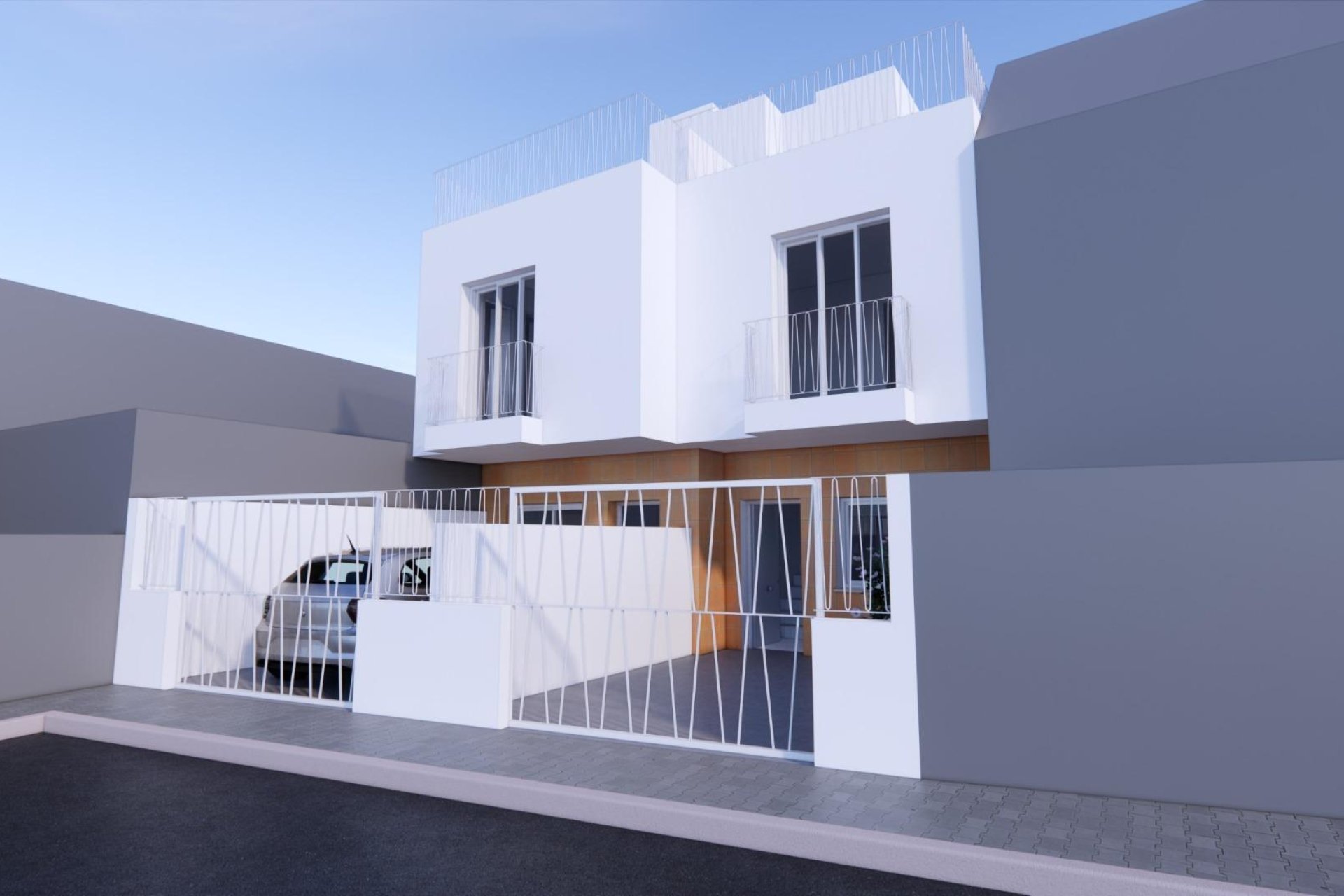 Nieuwbouw Woningen - Halfvrijstaande  woning - Cartagena - La Azohía