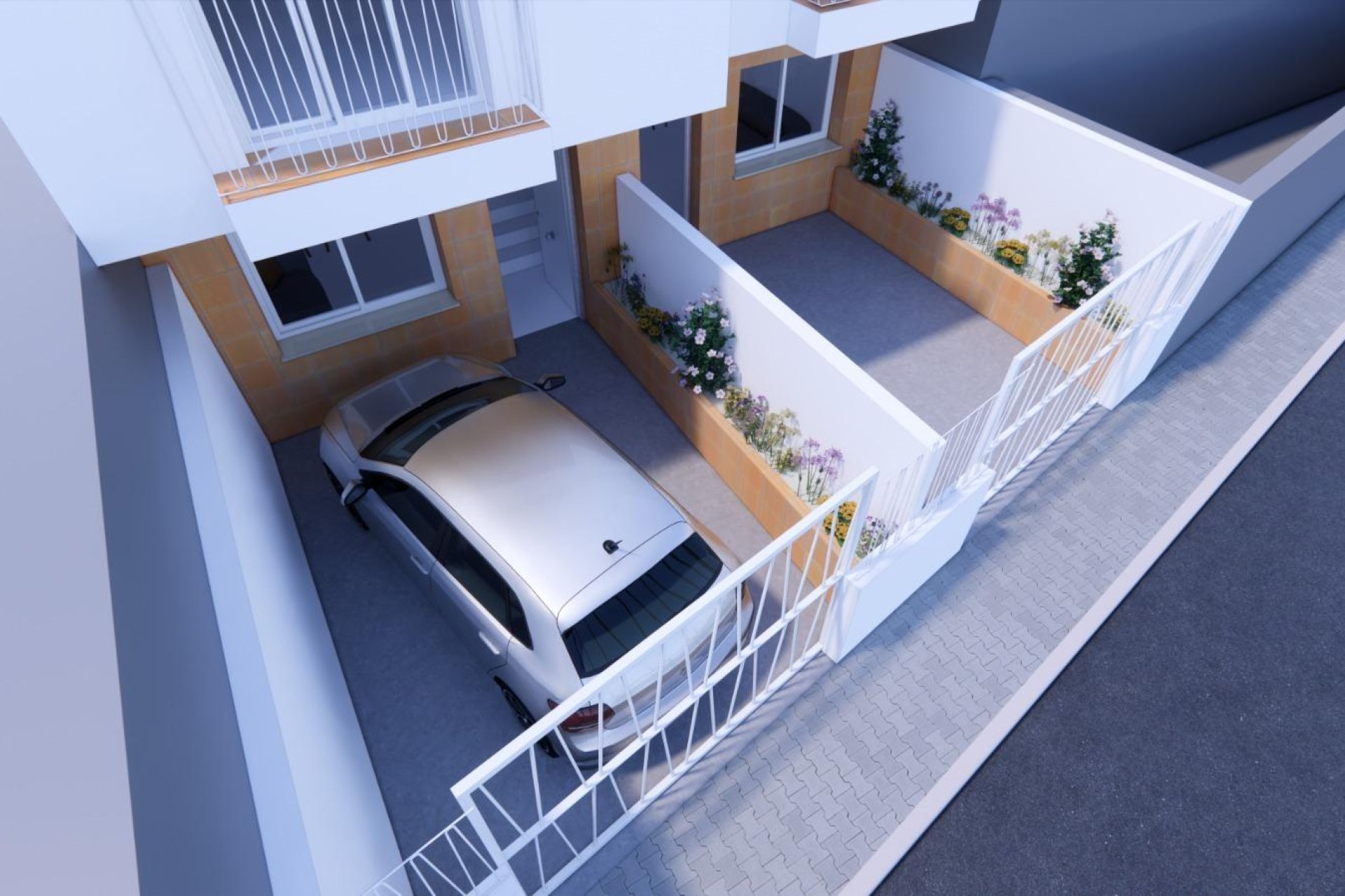 Nieuwbouw Woningen - Halfvrijstaande  woning - Cartagena - La Azohía