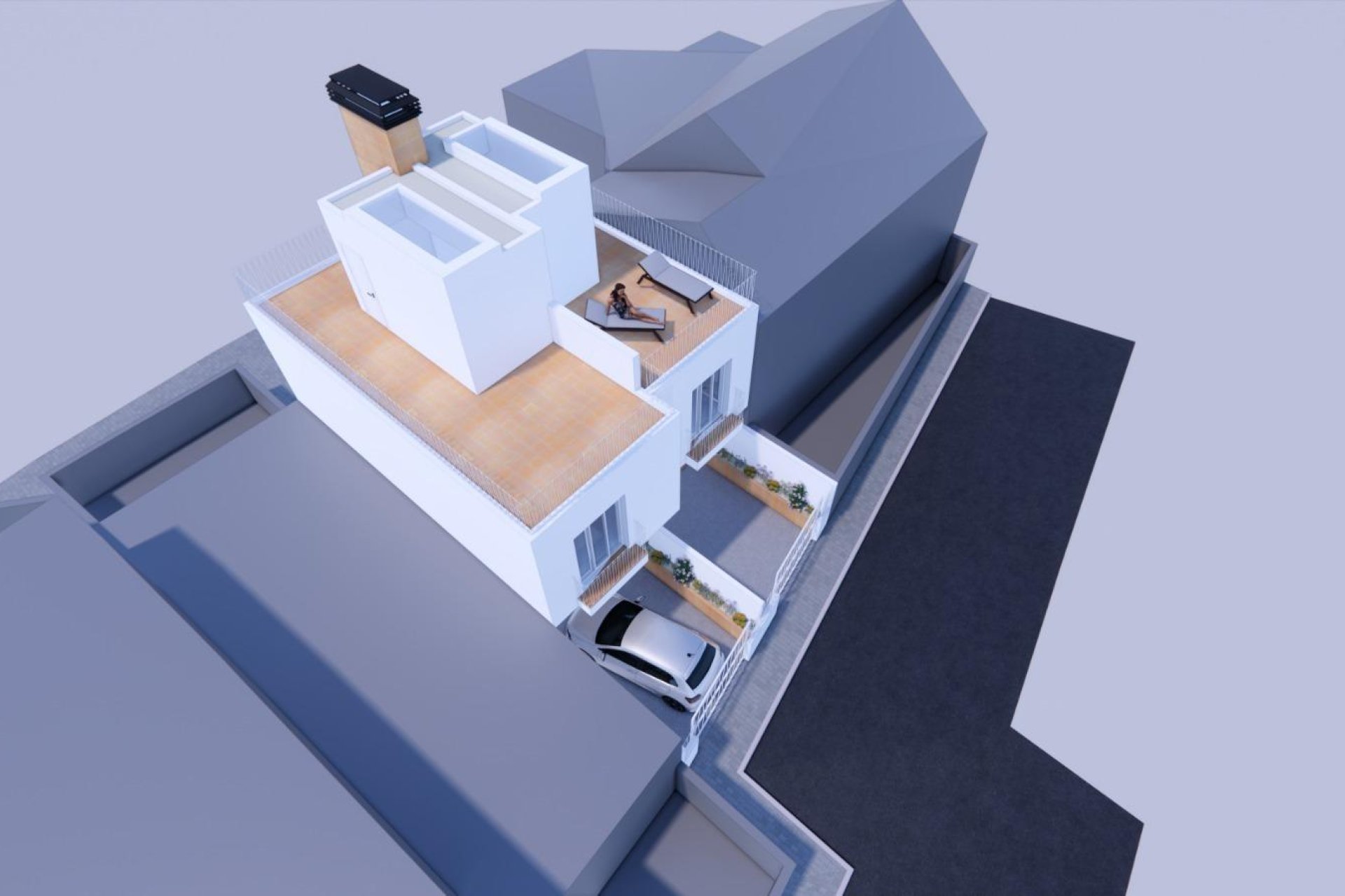 Nieuwbouw Woningen - Halfvrijstaande  woning - Cartagena - La Azohía