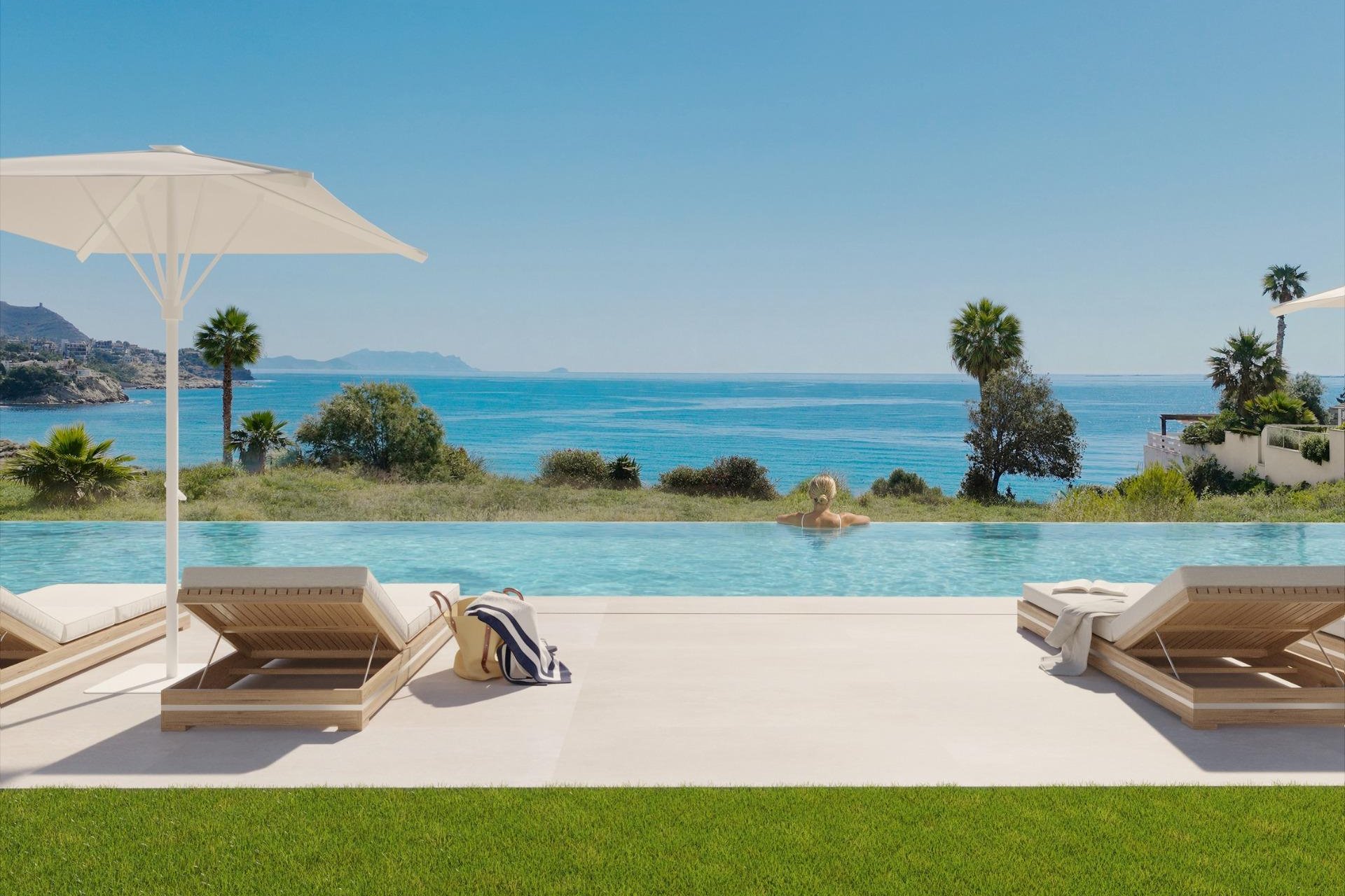Nieuwbouw Woningen - Halfvrijstaande  woning - El Campello - Platja de L´Amerador