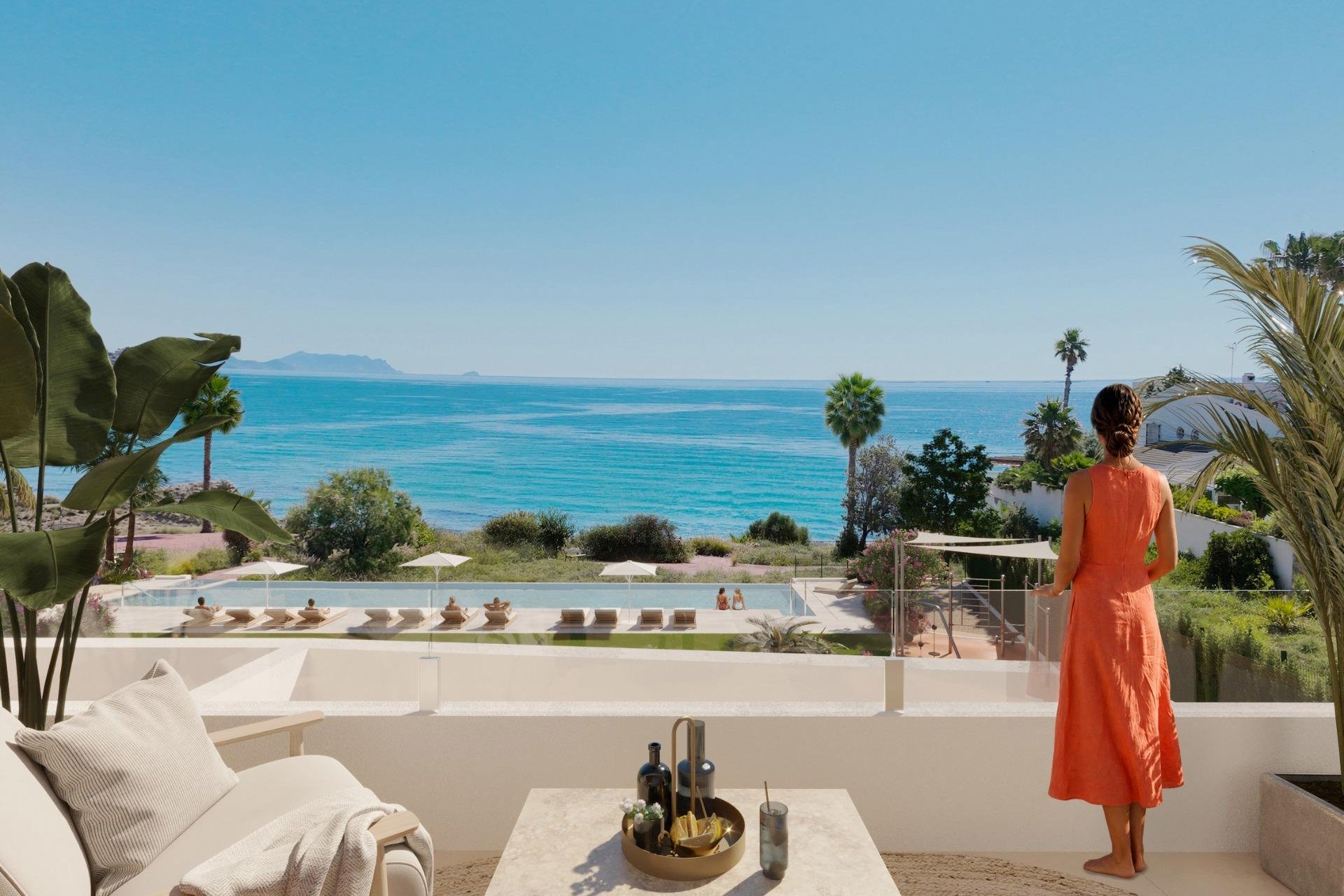 Nieuwbouw Woningen - Halfvrijstaande  woning - El Campello - Platja de L´Amerador