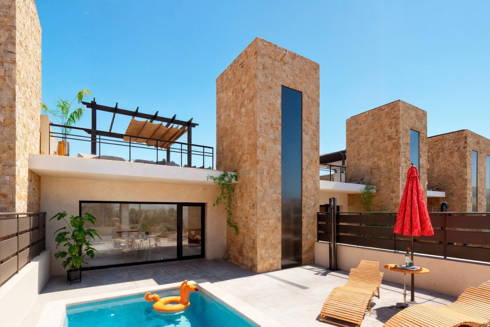 Nieuwbouw Woningen - Halfvrijstaande  woning - Fuente Álamo - La Pinilla
