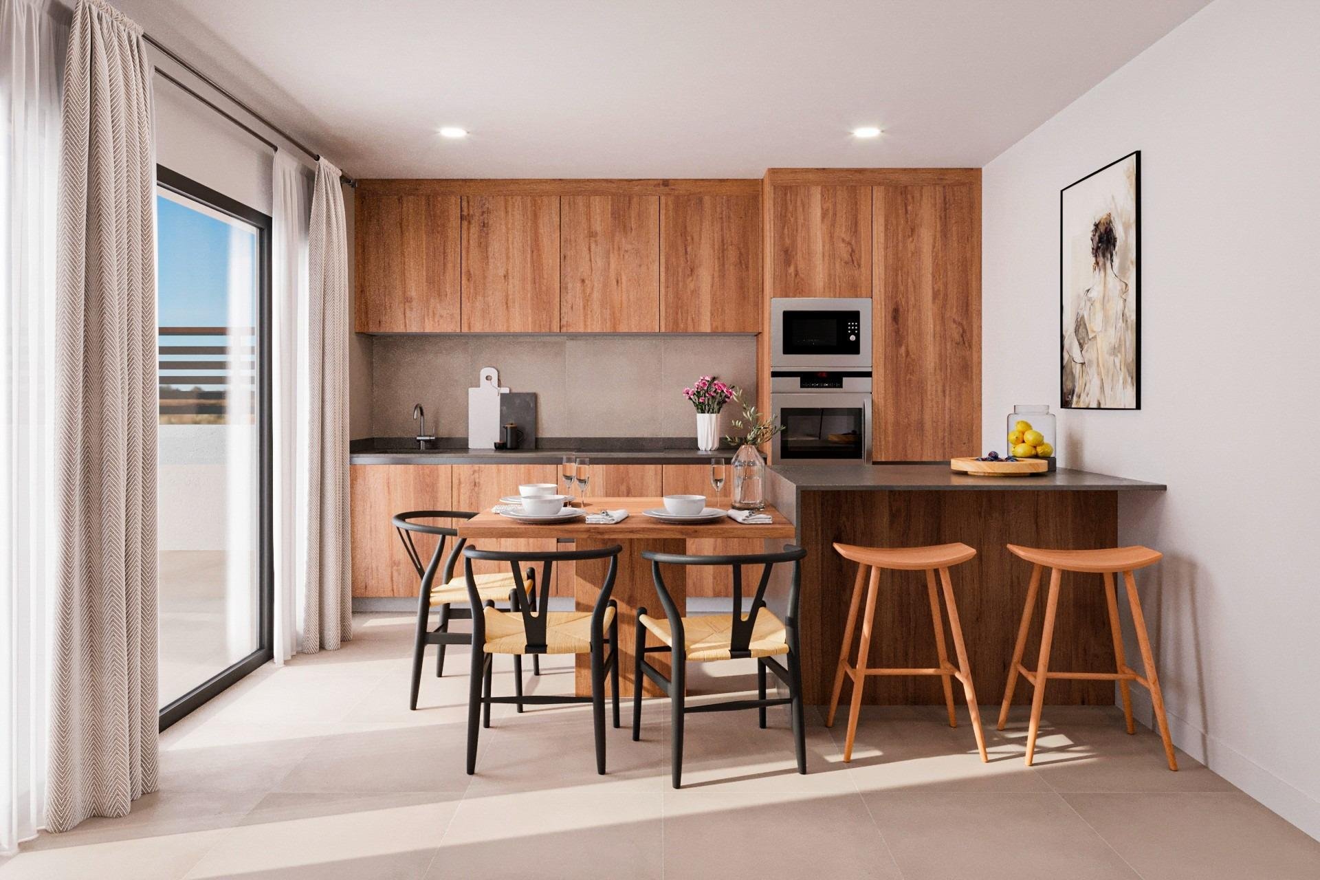 Nieuwbouw Woningen - Halfvrijstaande  woning - Fuente Álamo - La Pinilla