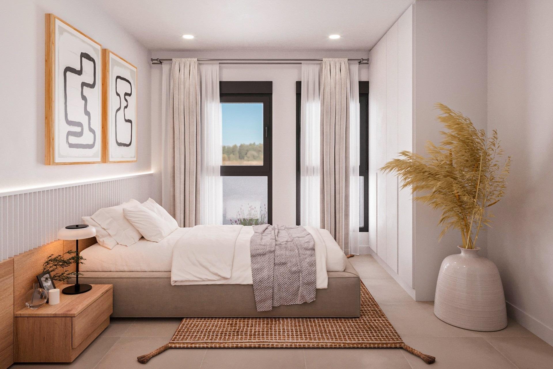 Nieuwbouw Woningen - Halfvrijstaande  woning - Fuente Álamo - La Pinilla