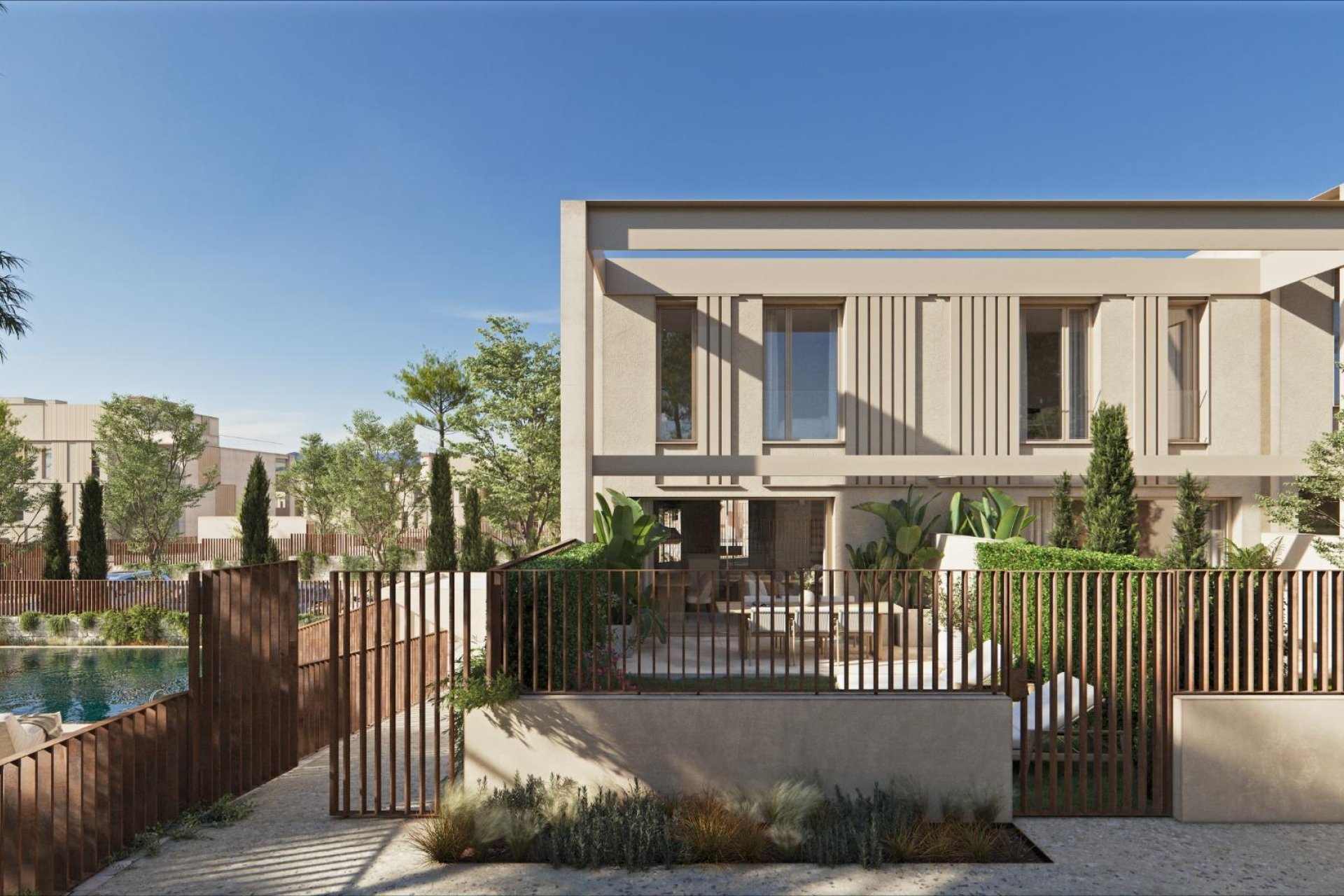 Nieuwbouw Woningen - Halfvrijstaande  woning - Godella - Campolivar