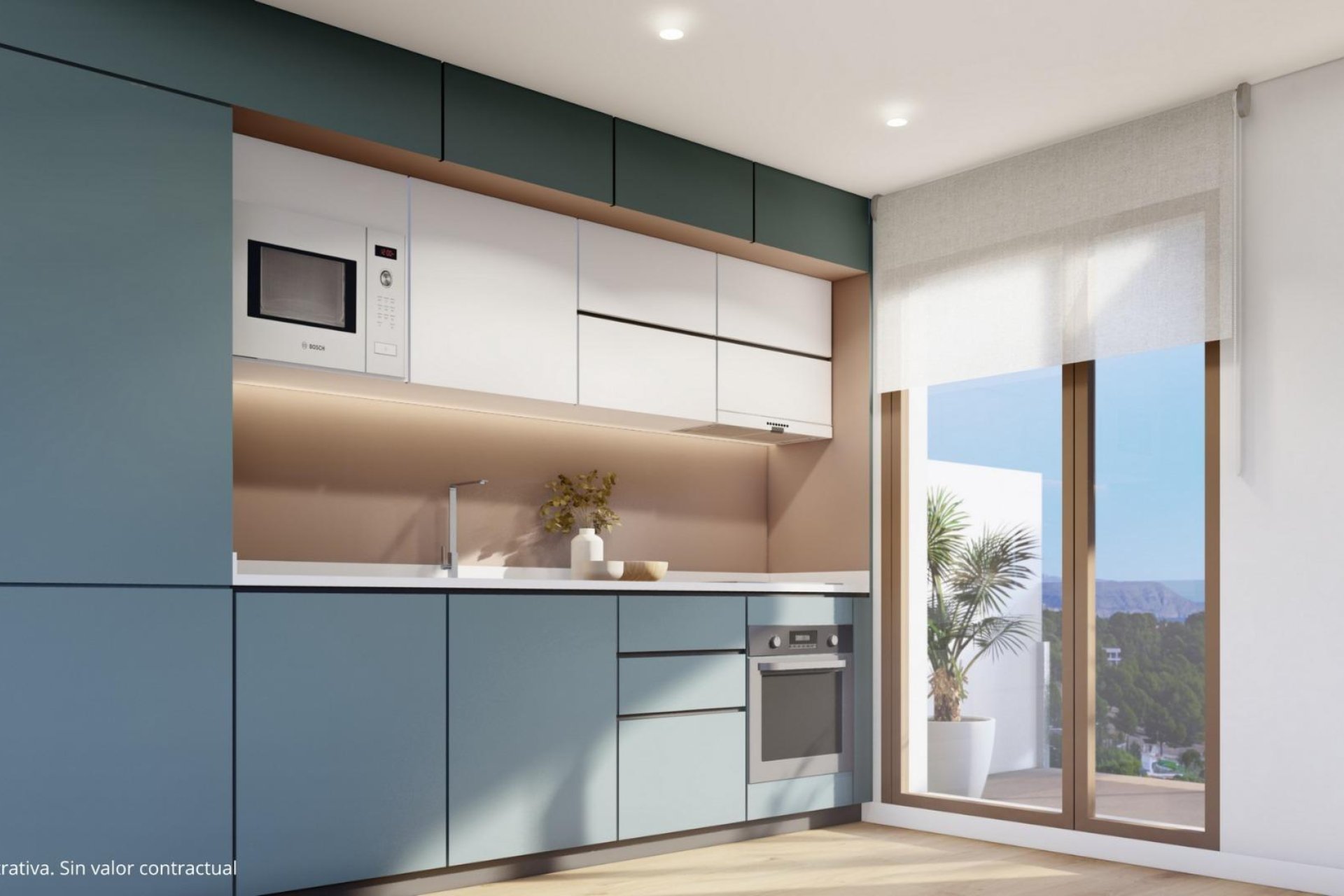 Nieuwbouw Woningen - Halfvrijstaande  woning - La Nucía - Nou Espai