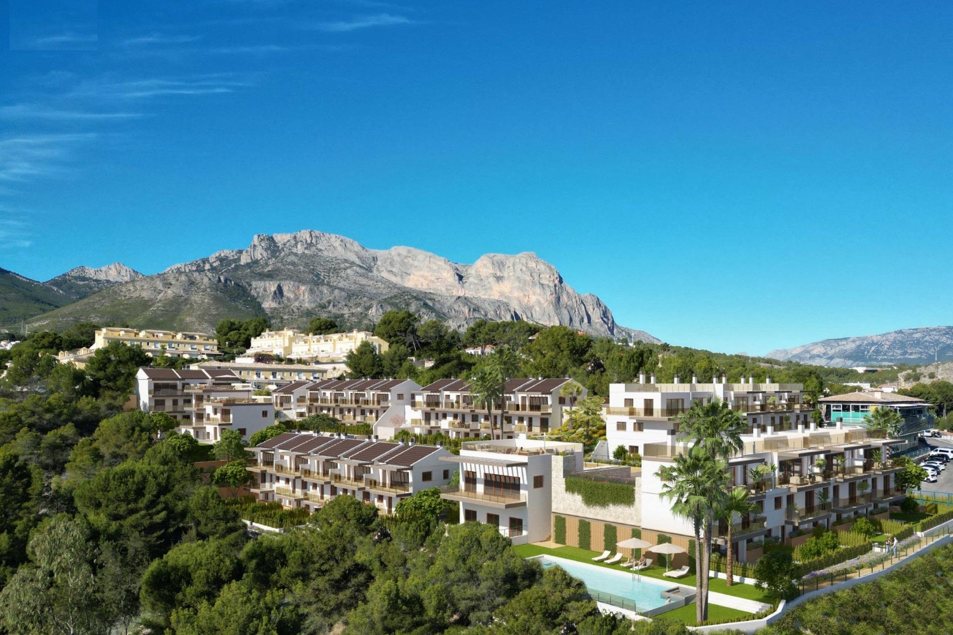Nieuwbouw Woningen - Halfvrijstaande  woning - La Nucía - Nou Espai