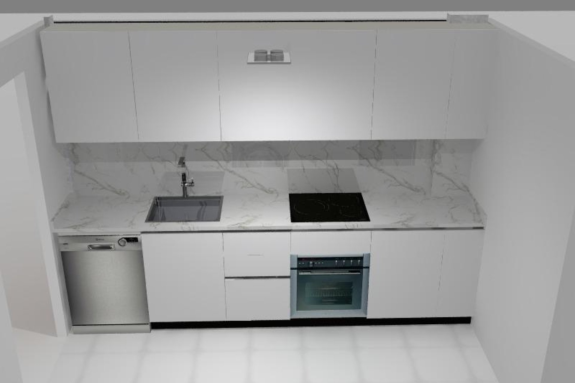 Nieuwbouw Woningen - Halfvrijstaande  woning - La Union - centro