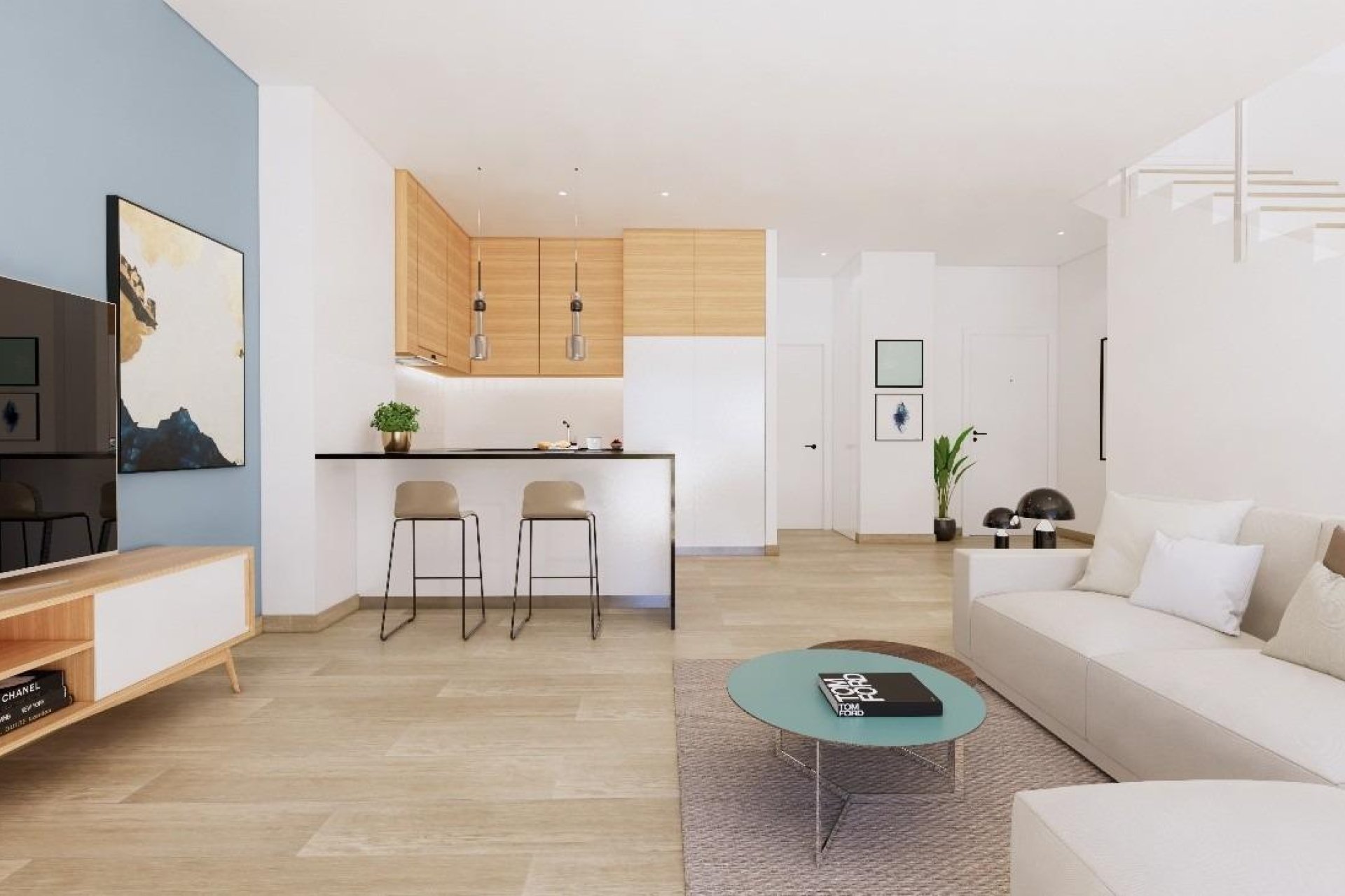 Nieuwbouw Woningen - Halfvrijstaande  woning - Los Alcázares - Serena Golf