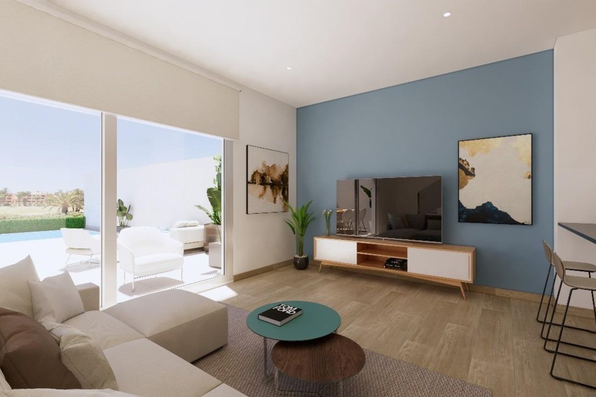 Nieuwbouw Woningen - Halfvrijstaande  woning - Los Alcázares - Serena Golf