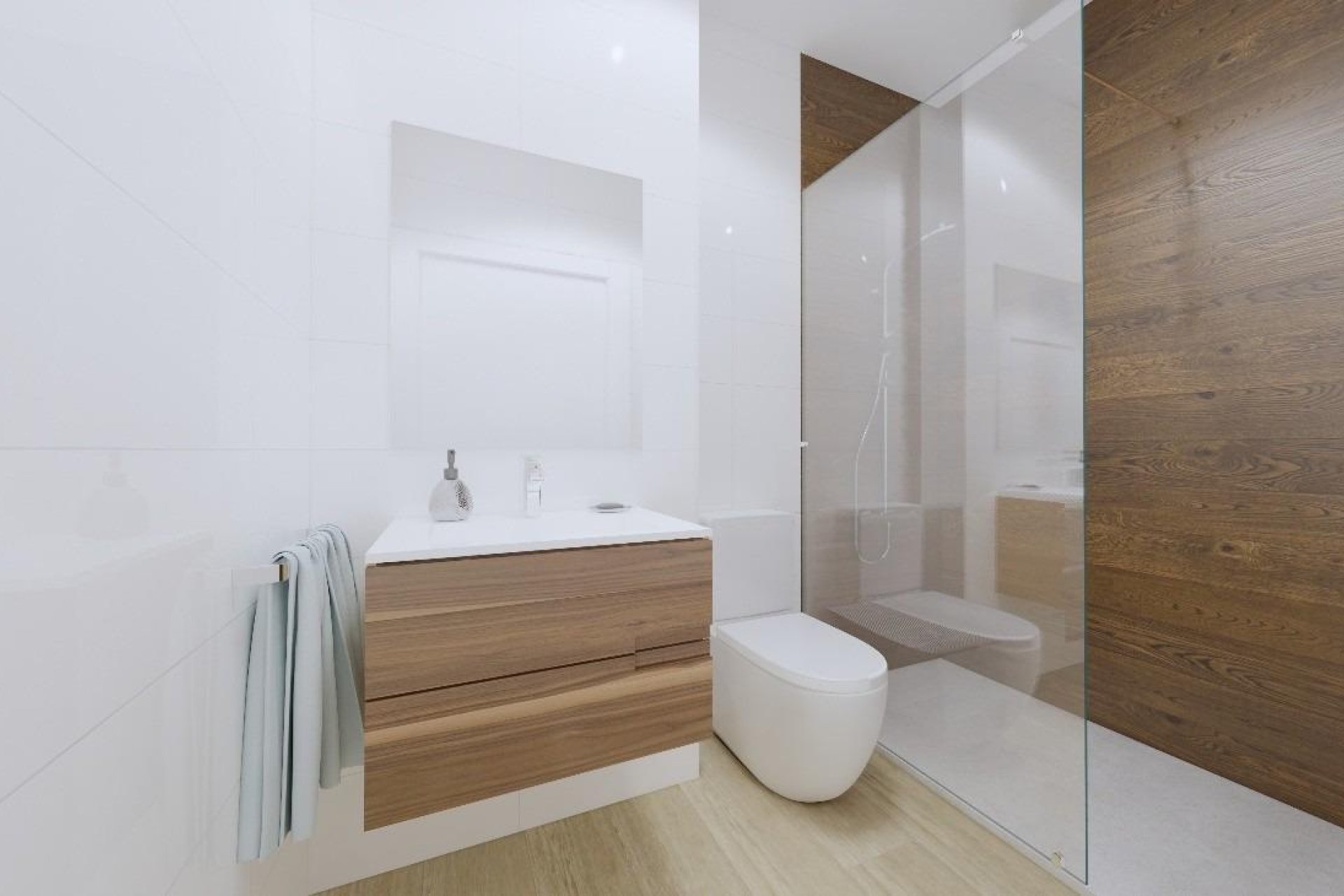 Nieuwbouw Woningen - Halfvrijstaande  woning - Los Alcázares - Serena Golf