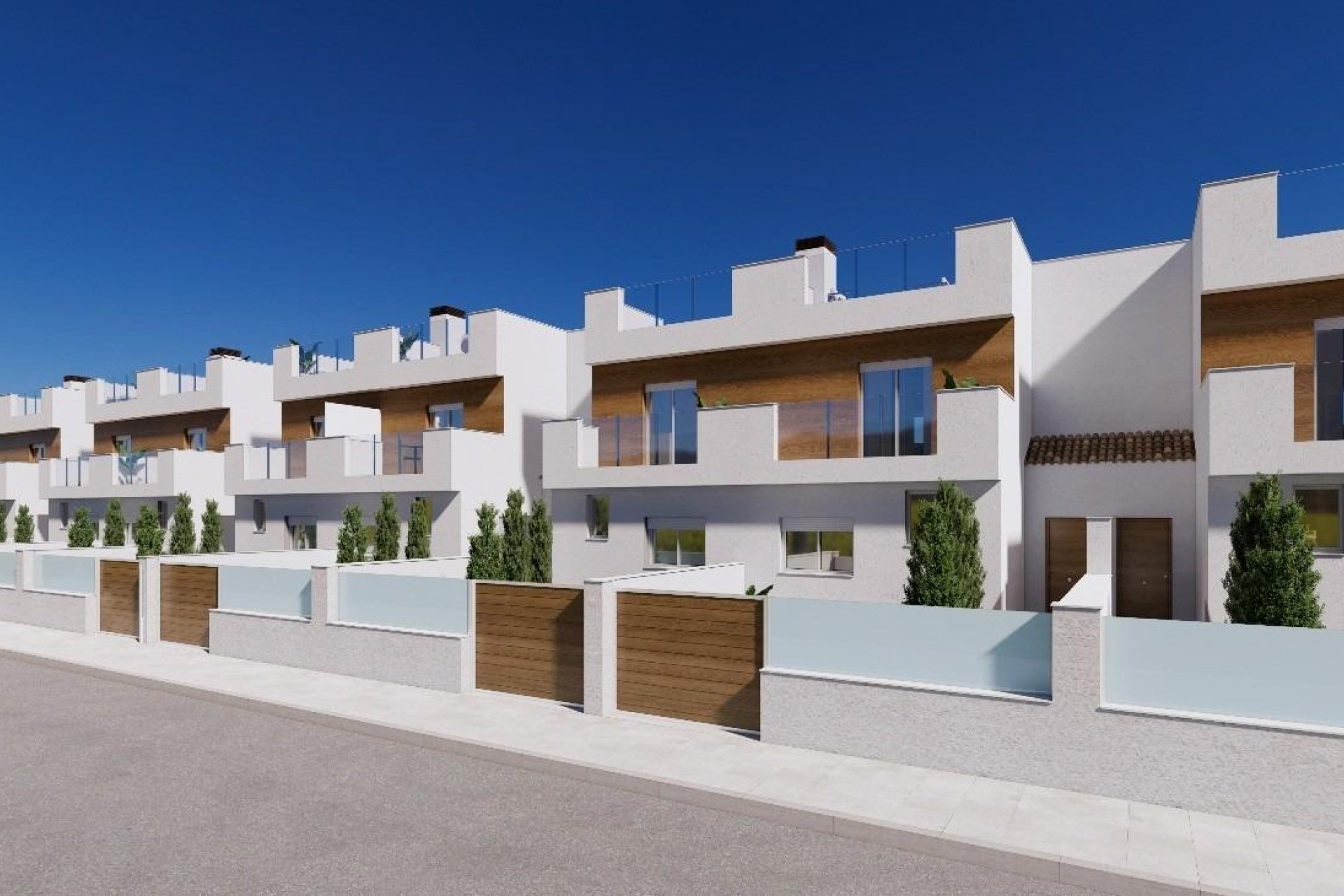Nieuwbouw Woningen - Halfvrijstaande  woning - Los Alcázares - Serena Golf