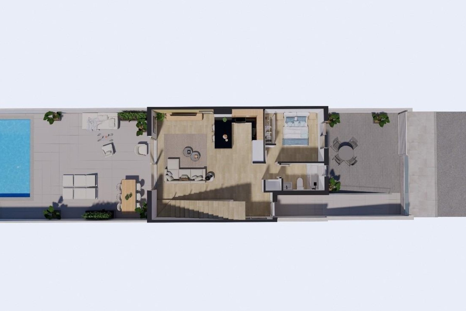 Nieuwbouw Woningen - Halfvrijstaande  woning - Los Alcázares - Serena Golf