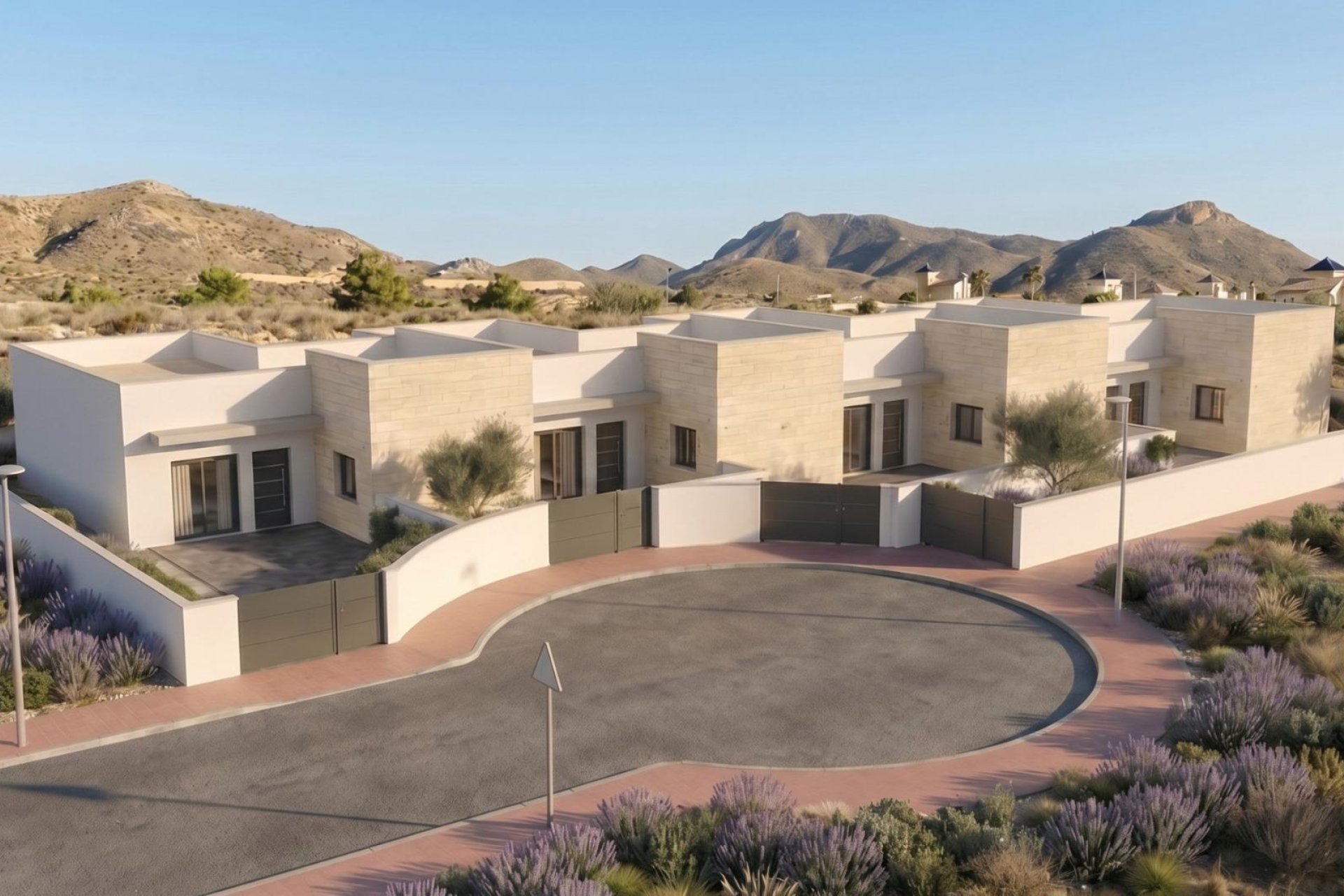 Nieuwbouw Woningen - Halfvrijstaande  woning - Mazarron - Country Club