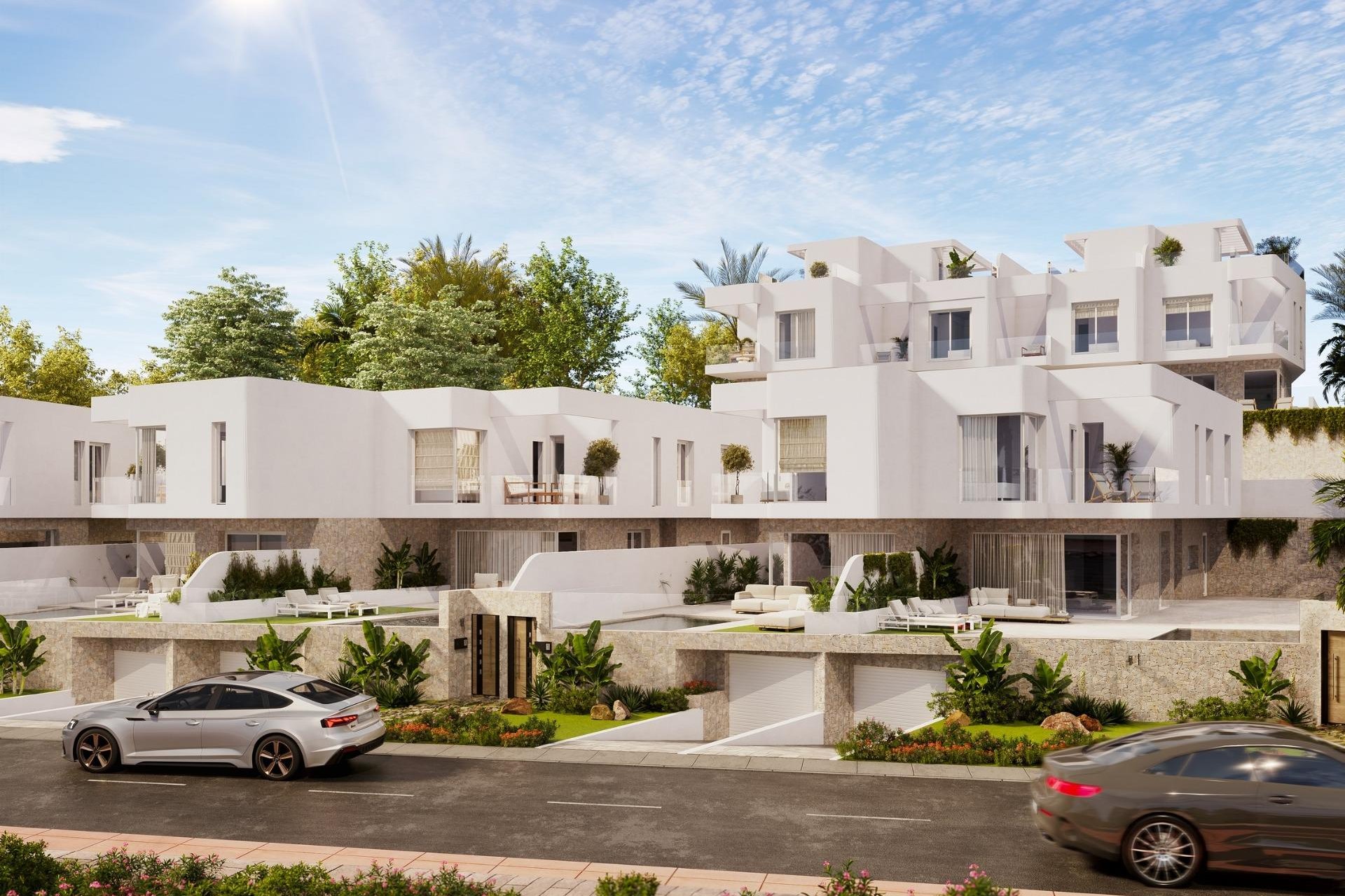 Nieuwbouw Woningen - Halfvrijstaande  woning - Mojacar - Playa de la Mena