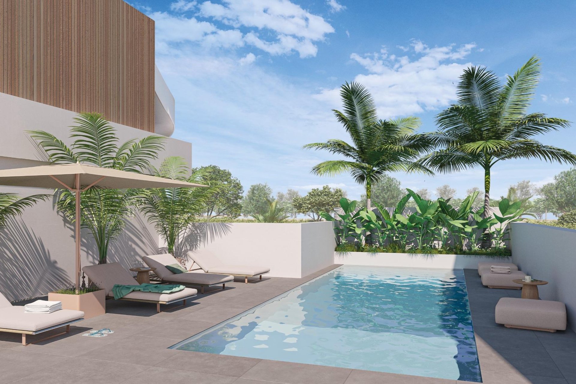 Nieuwbouw Woningen - Halfvrijstaande  woning - Pilar de la Horadada - pueblo