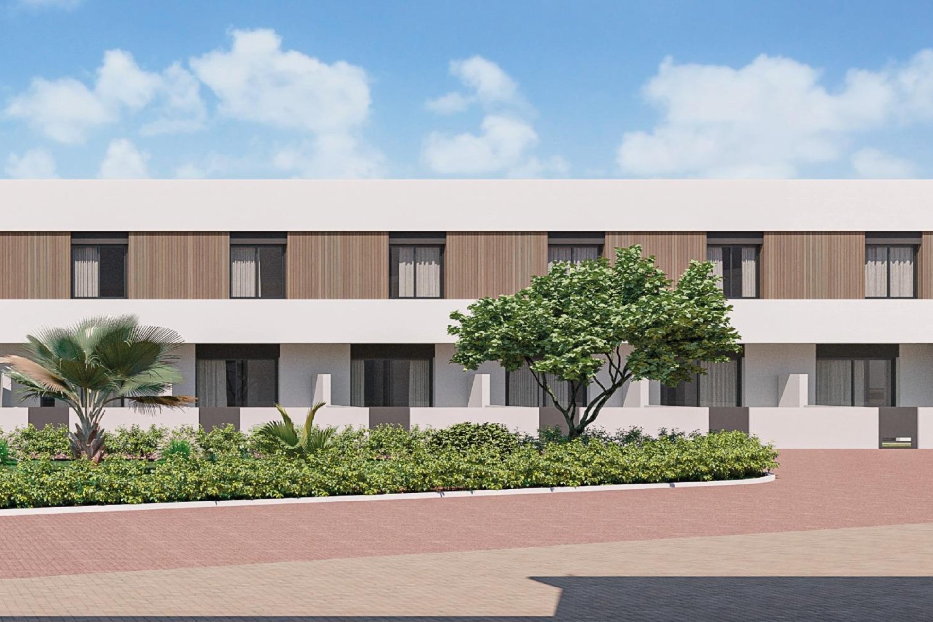 Nieuwbouw Woningen - Halfvrijstaande  woning - Pilar de la Horadada - pueblo