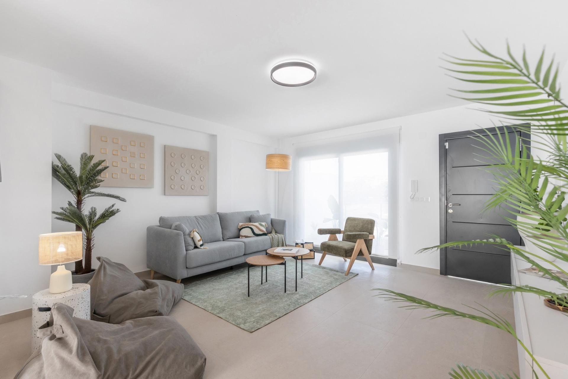 Nieuwbouw Woningen - Halfvrijstaande  woning - Rafal - pueblo