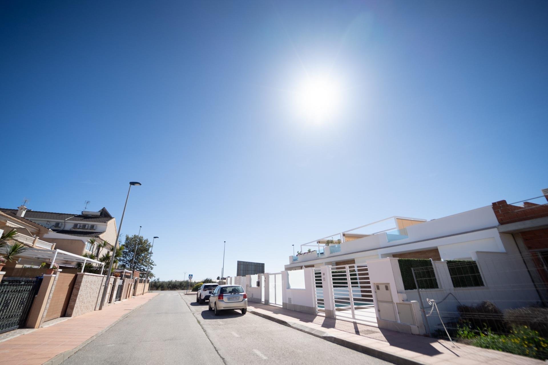 Nieuwbouw Woningen - Halfvrijstaande  woning - San Javier - Parque del doce
