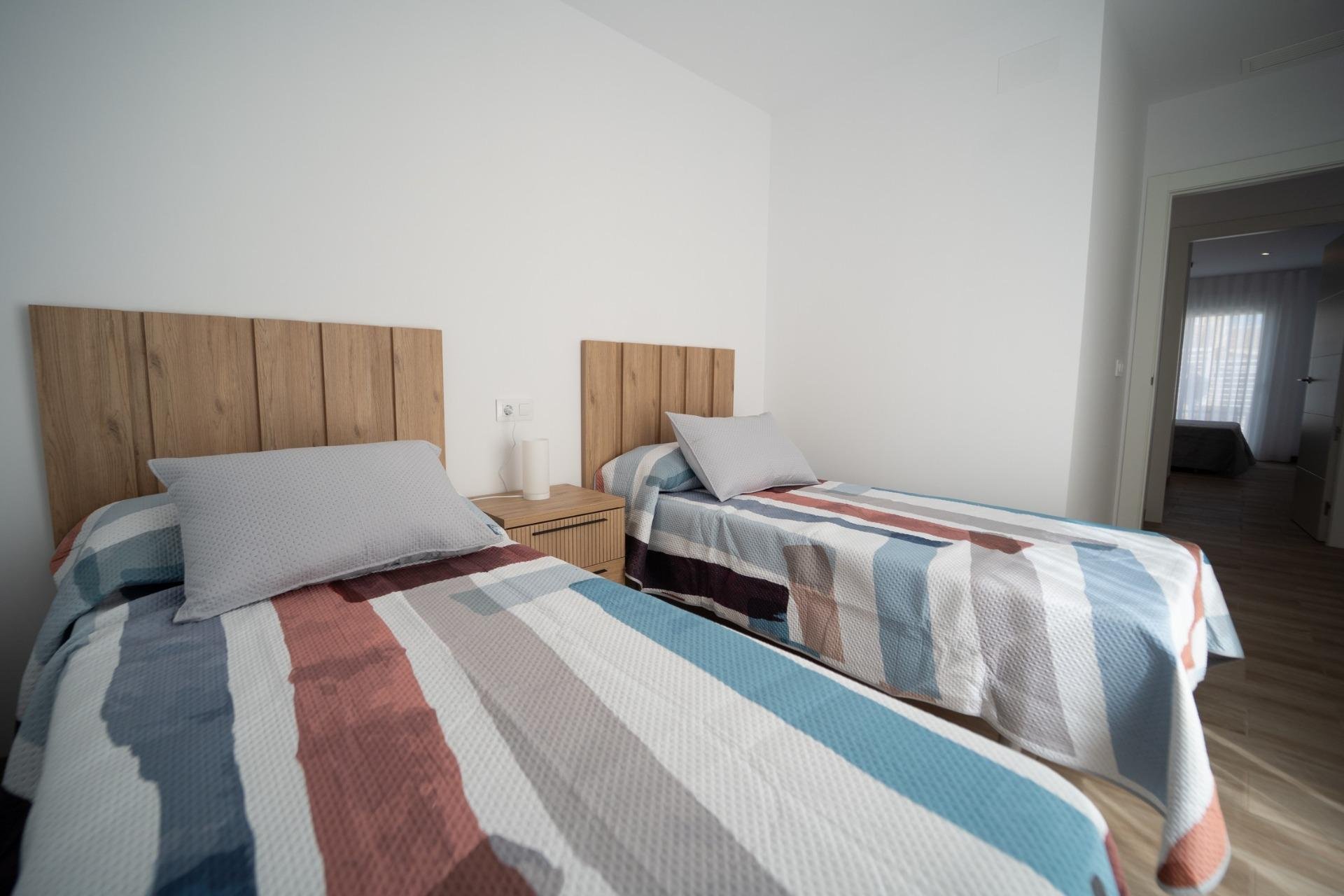 Nieuwbouw Woningen - Halfvrijstaande  woning - San Javier - Parque del doce