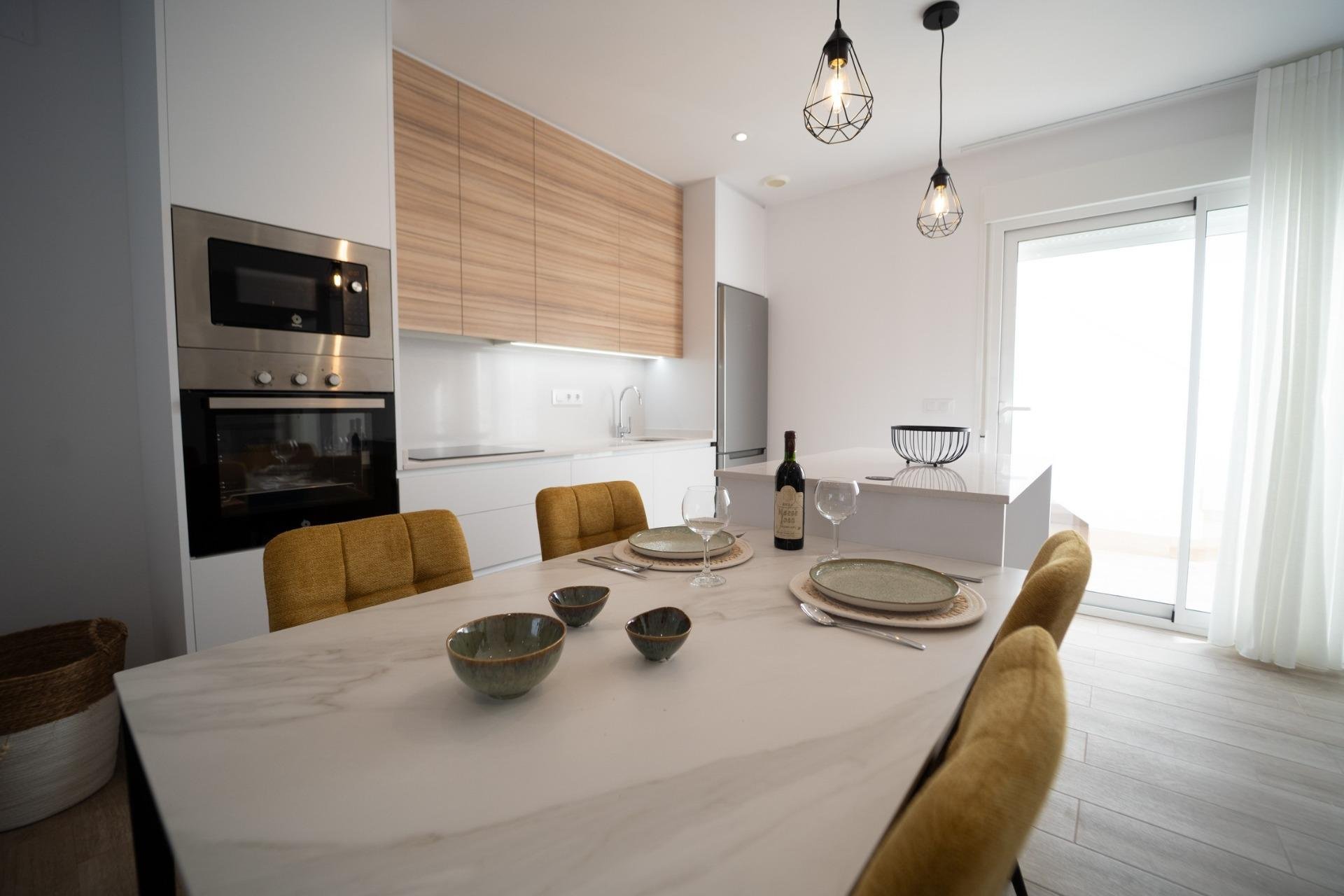 Nieuwbouw Woningen - Halfvrijstaande  woning - San Javier - Parque del doce