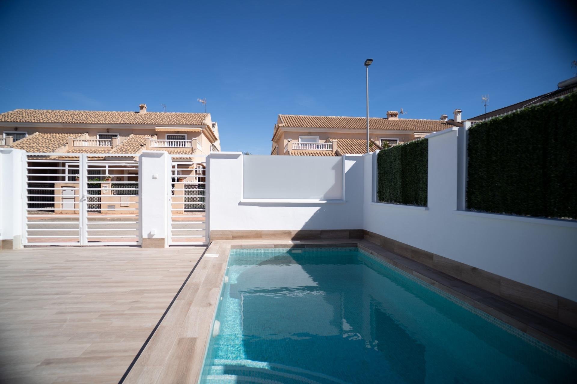 Nieuwbouw Woningen - Halfvrijstaande  woning - San Javier - Parque del doce