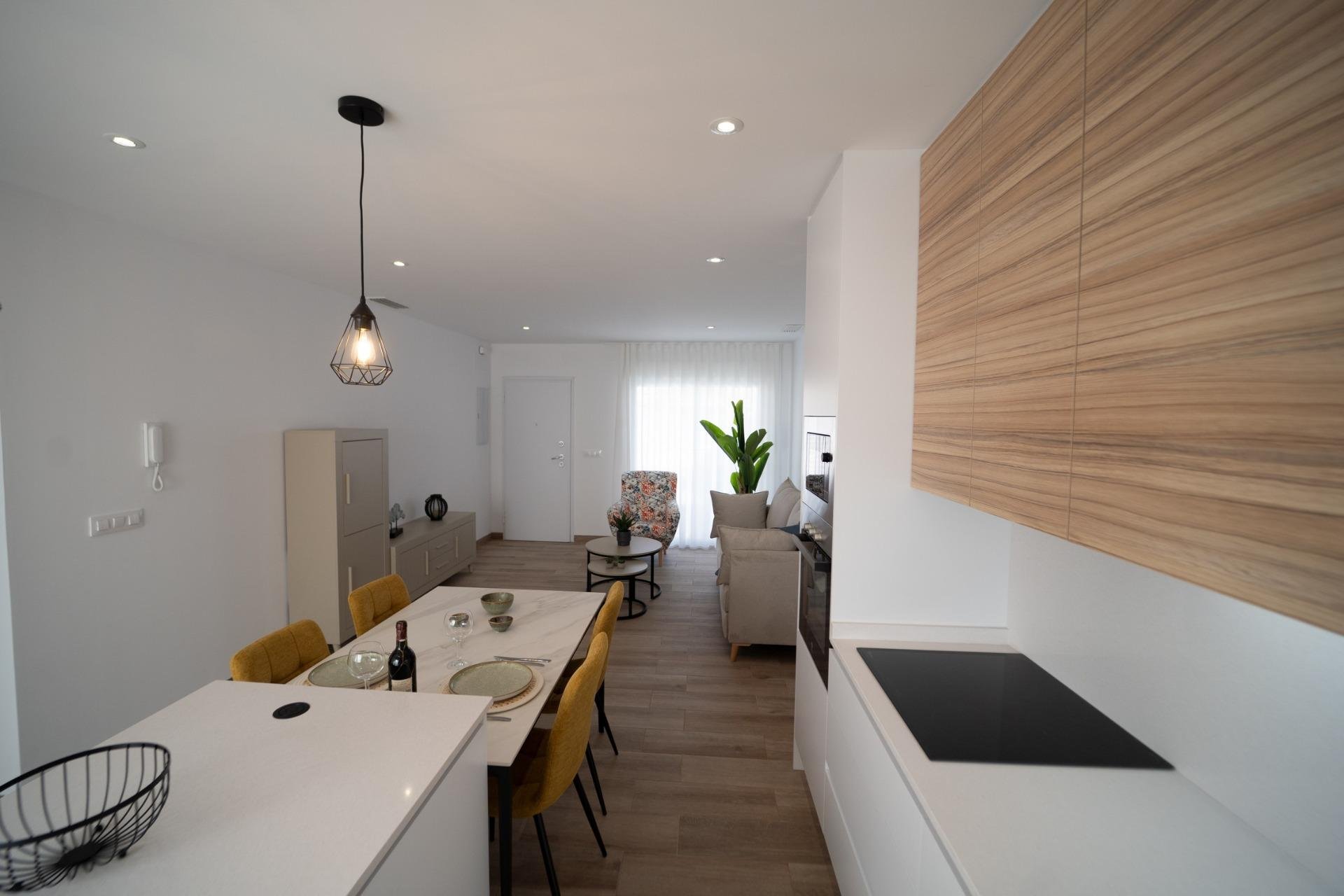 Nieuwbouw Woningen - Halfvrijstaande  woning - San Javier - Parque del doce
