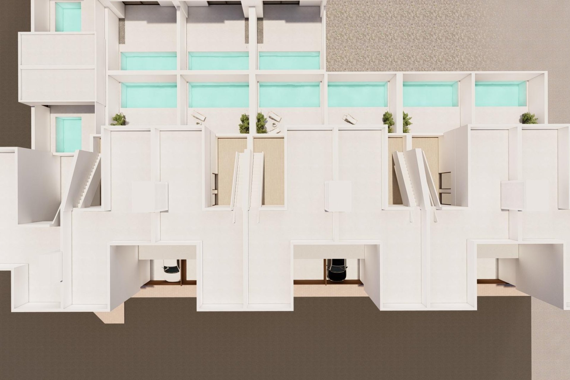 Nieuwbouw Woningen - Halfvrijstaande  woning - San Javier - pueblo