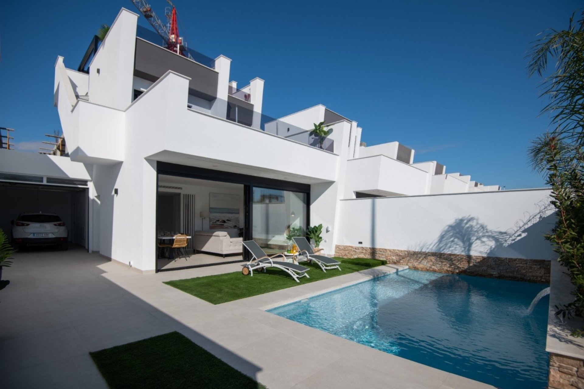 Nieuwbouw Woningen - Halfvrijstaande  woning - San Javier - Santiago De La Ribera