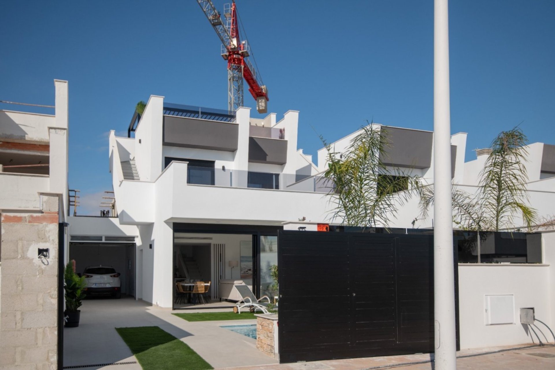 Nieuwbouw Woningen - Halfvrijstaande  woning - San Javier - Santiago De La Ribera