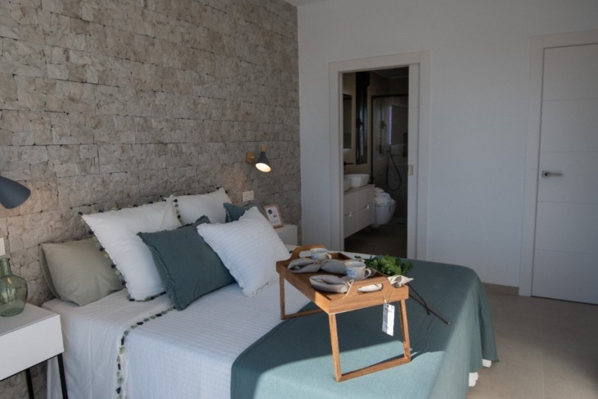 Nieuwbouw Woningen - Halfvrijstaande  woning - San Javier - Santiago De La Ribera