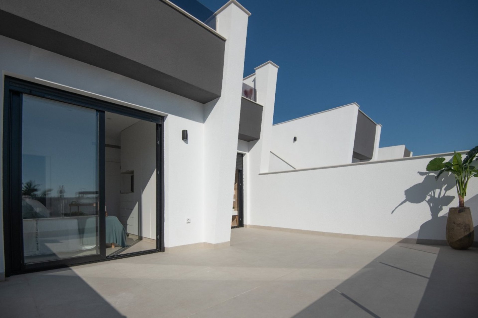 Nieuwbouw Woningen - Halfvrijstaande  woning - San Javier - Santiago De La Ribera