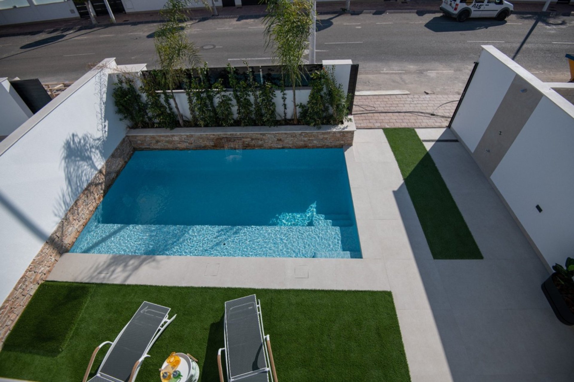 Nieuwbouw Woningen - Halfvrijstaande  woning - San Javier - Santiago De La Ribera