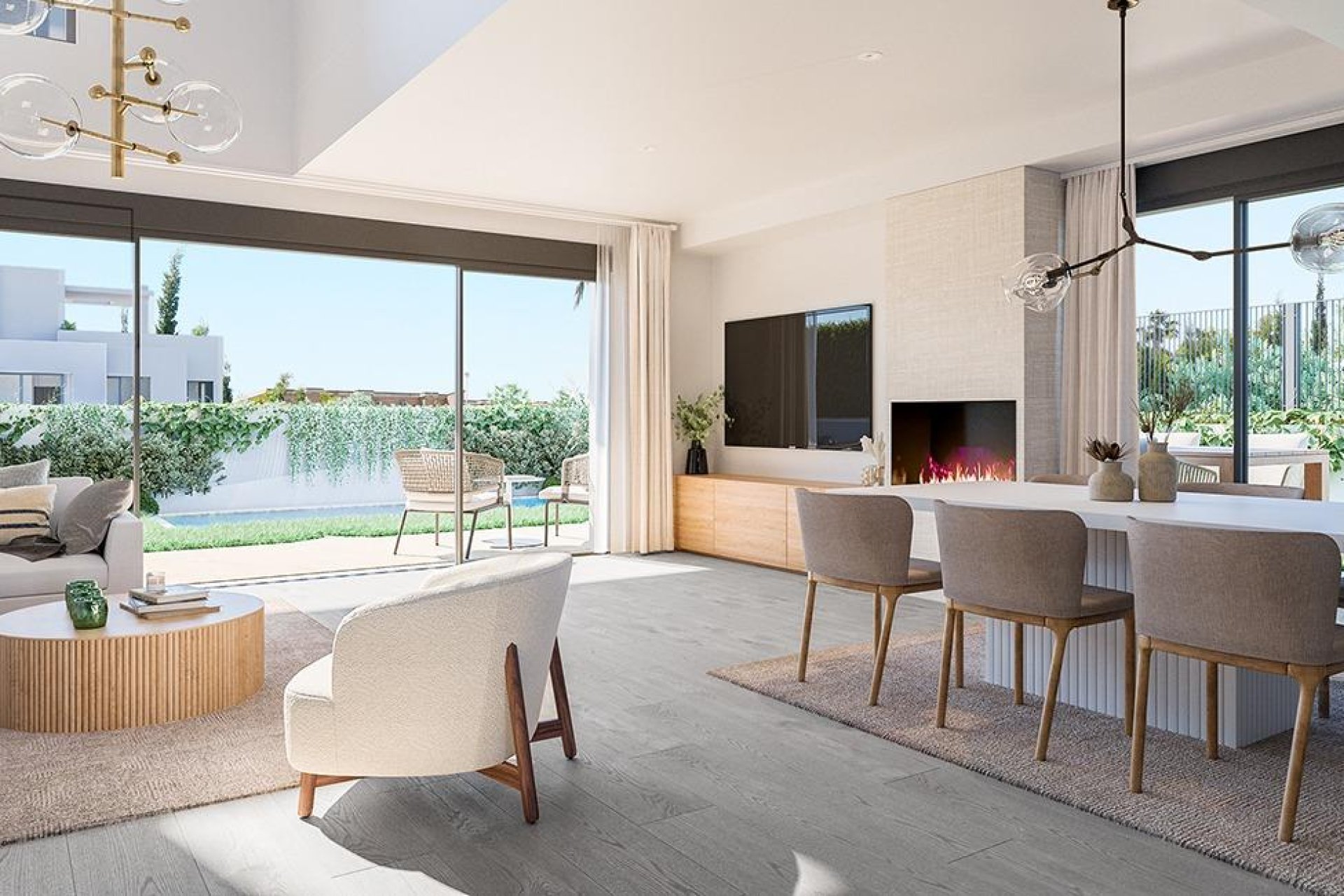 Nieuwbouw Woningen - Halfvrijstaande  woning - San Juan Alicante - Cabo de las Huertas