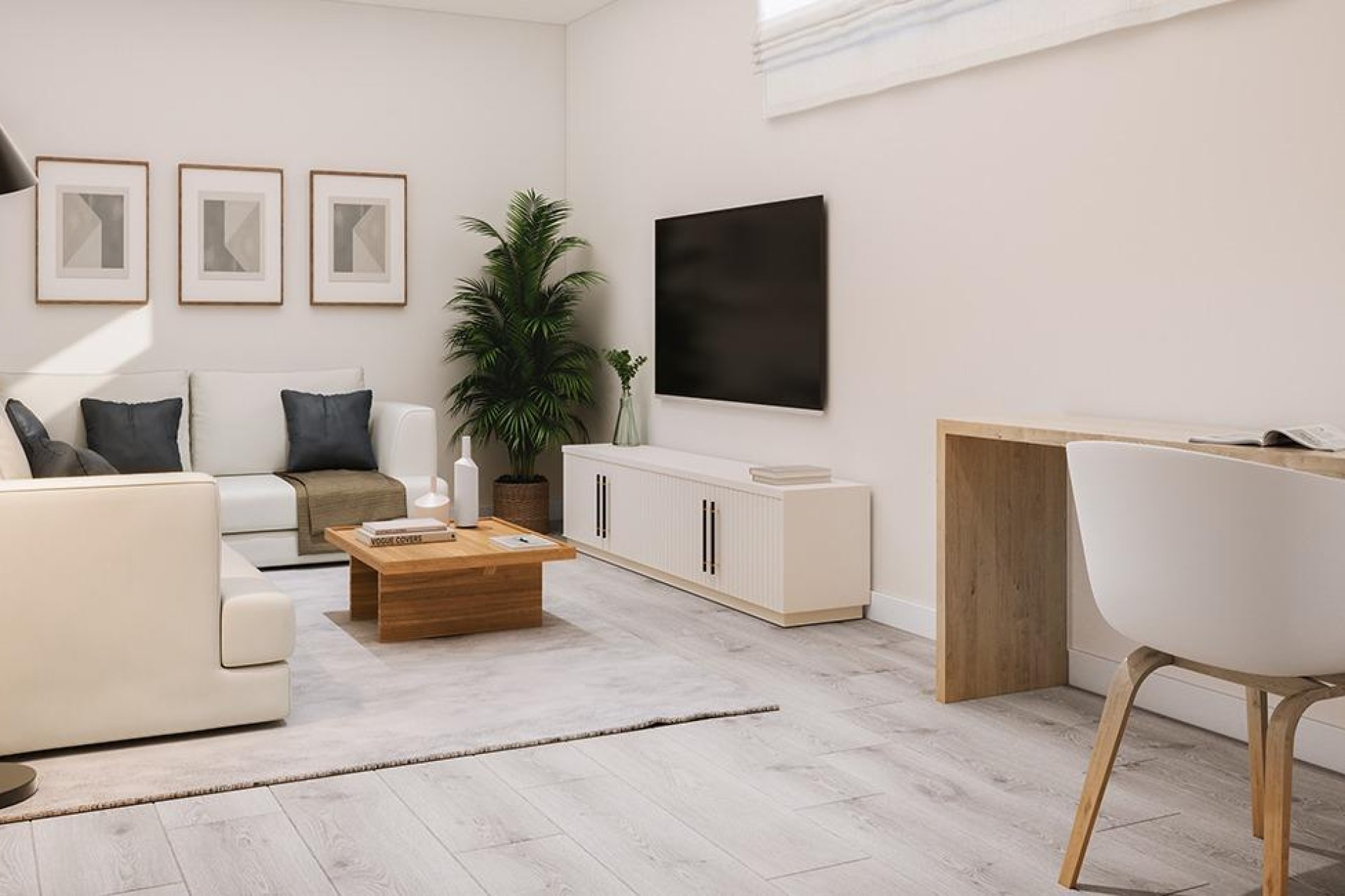 Nieuwbouw Woningen - Halfvrijstaande  woning - San Juan Alicante - Cabo de las Huertas