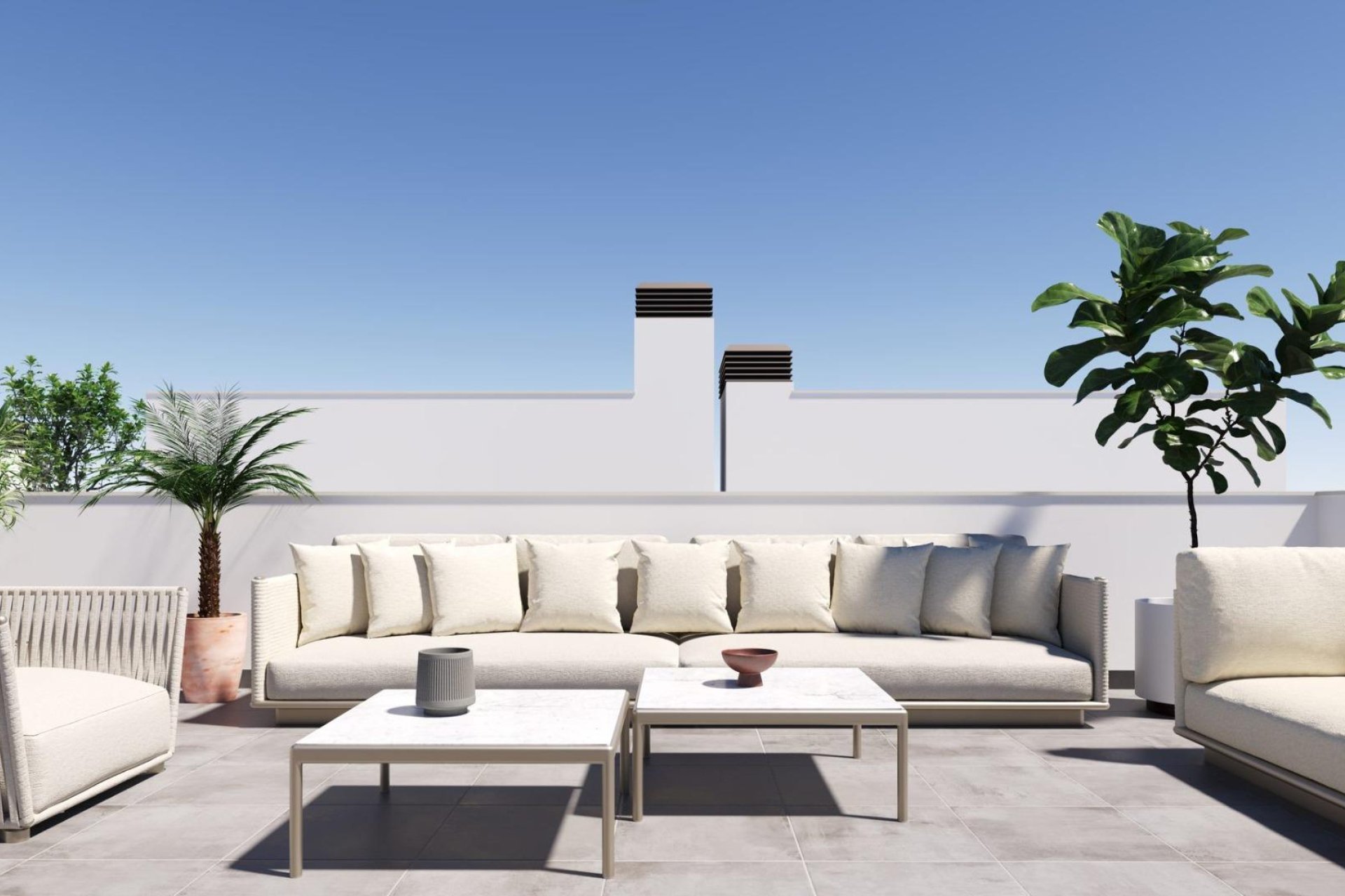 Nieuwbouw Woningen - Halfvrijstaande  woning - Torre Pacheco - El Alba