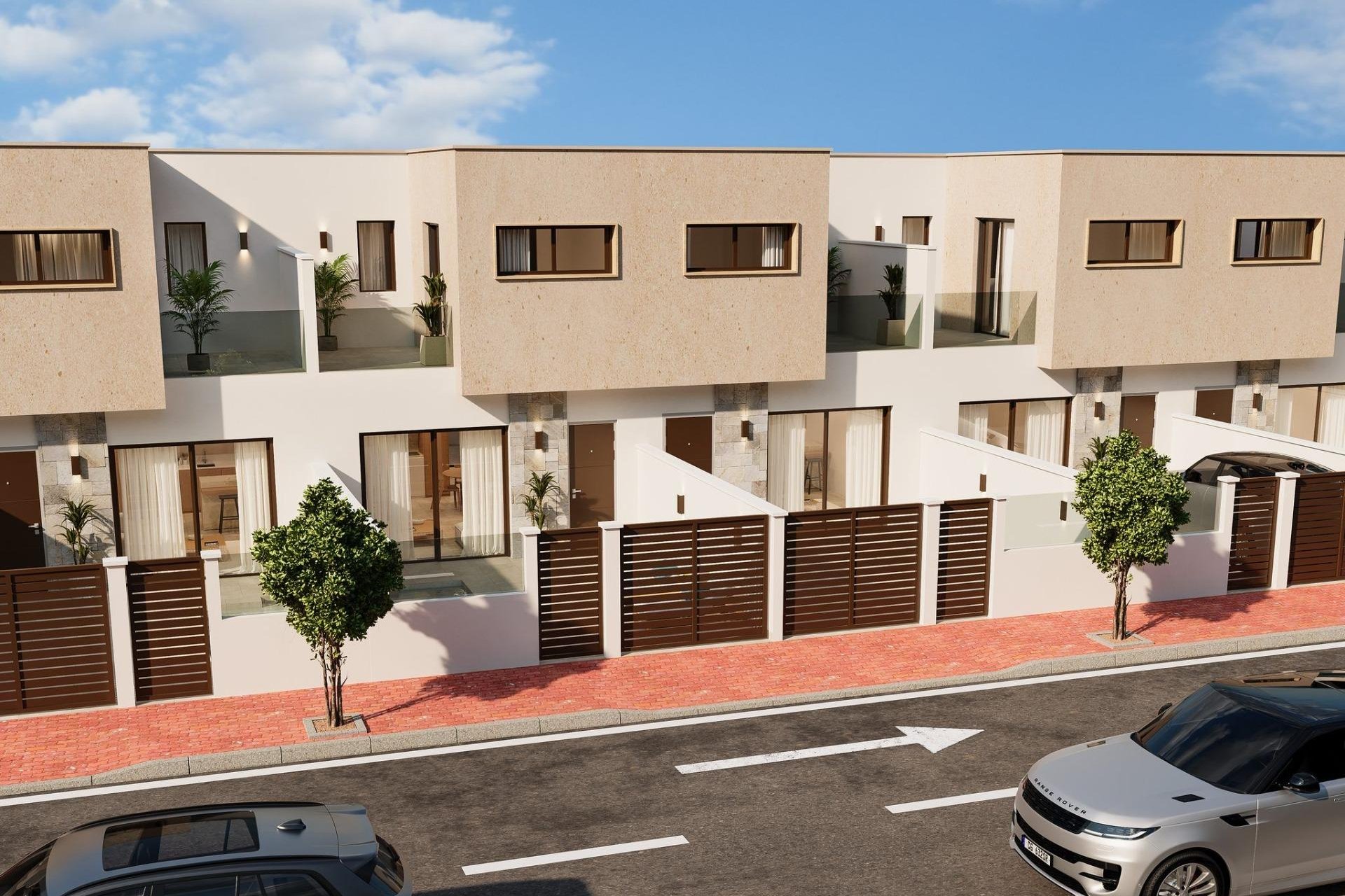 Nieuwbouw Woningen - Halfvrijstaande  woning - Torre Pacheco - pueblo