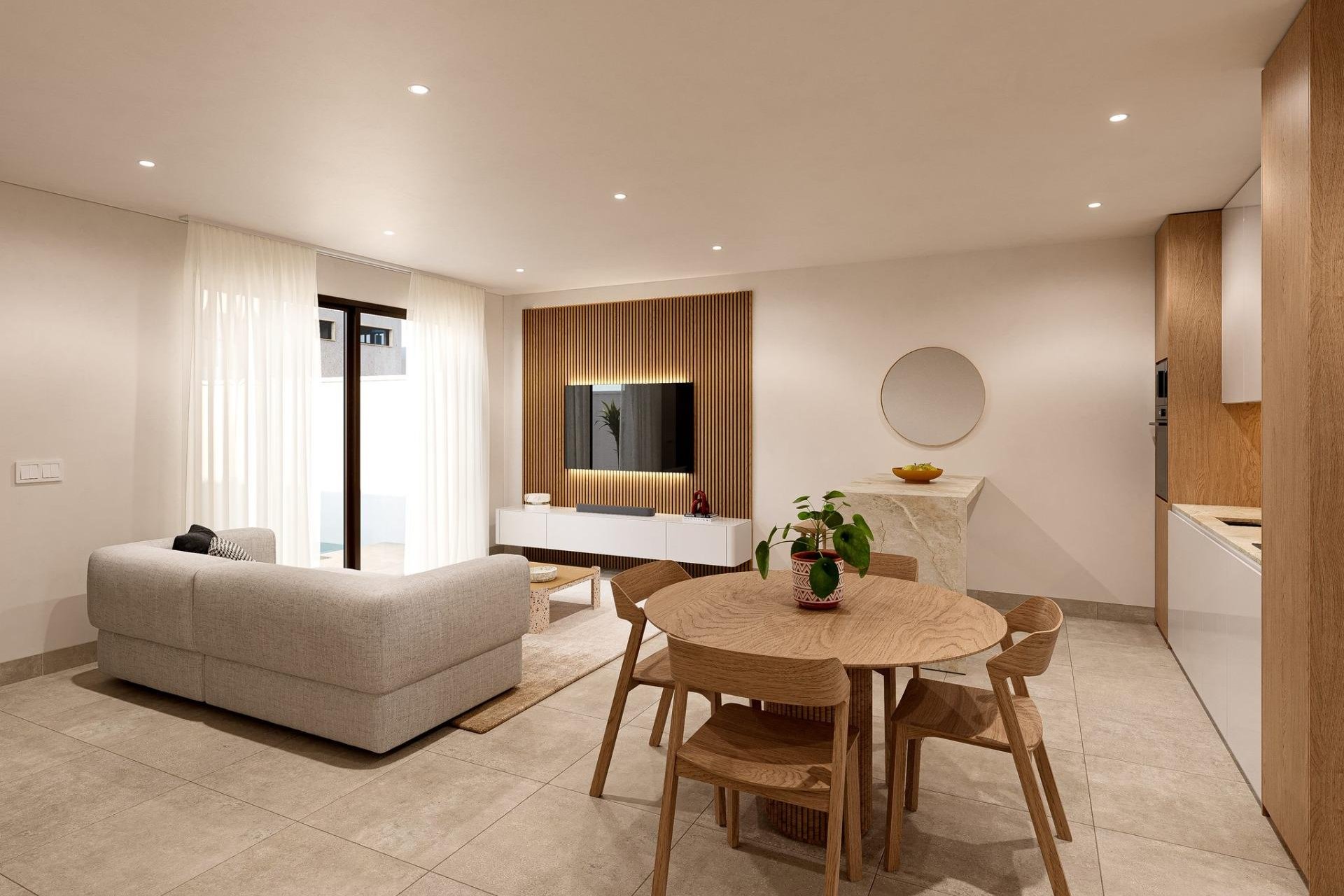 Nieuwbouw Woningen - Halfvrijstaande  woning - Torre Pacheco - pueblo