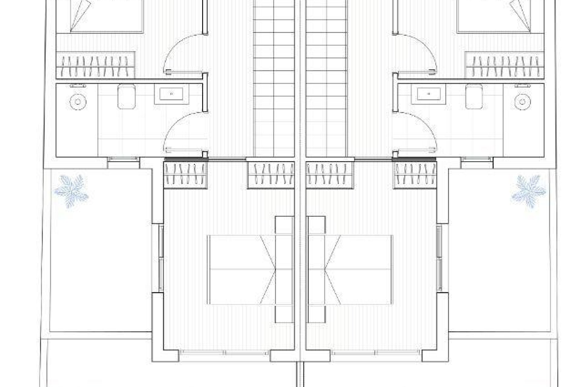 Nieuwbouw Woningen - Halfvrijstaande  woning - Torre Pacheco - pueblo
