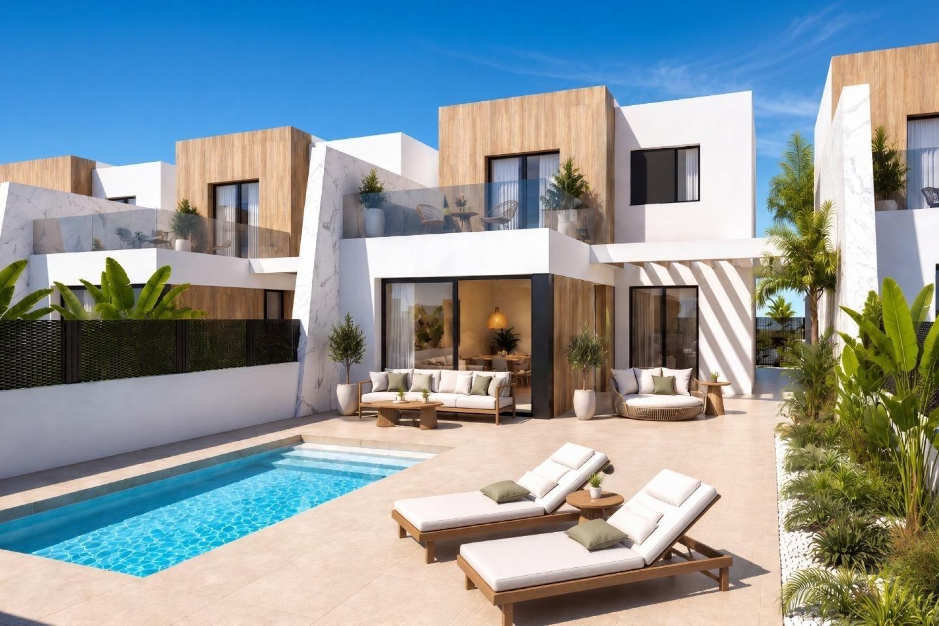 Nieuwbouw Woningen - Halfvrijstaande  woning - Torre Pacheco - Santa Rosalia Lake And Life Resort