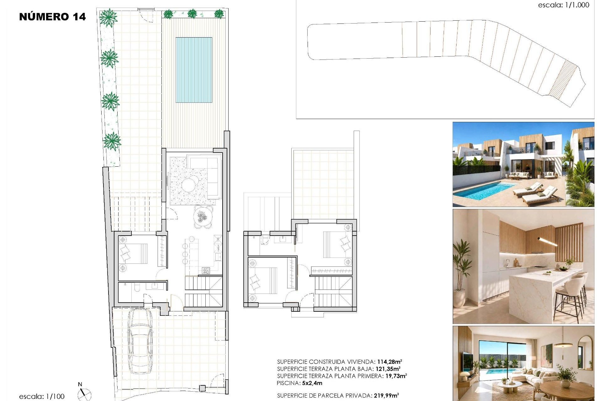 Nieuwbouw Woningen - Halfvrijstaande  woning - Torre Pacheco - Santa Rosalia Lake And Life Resort