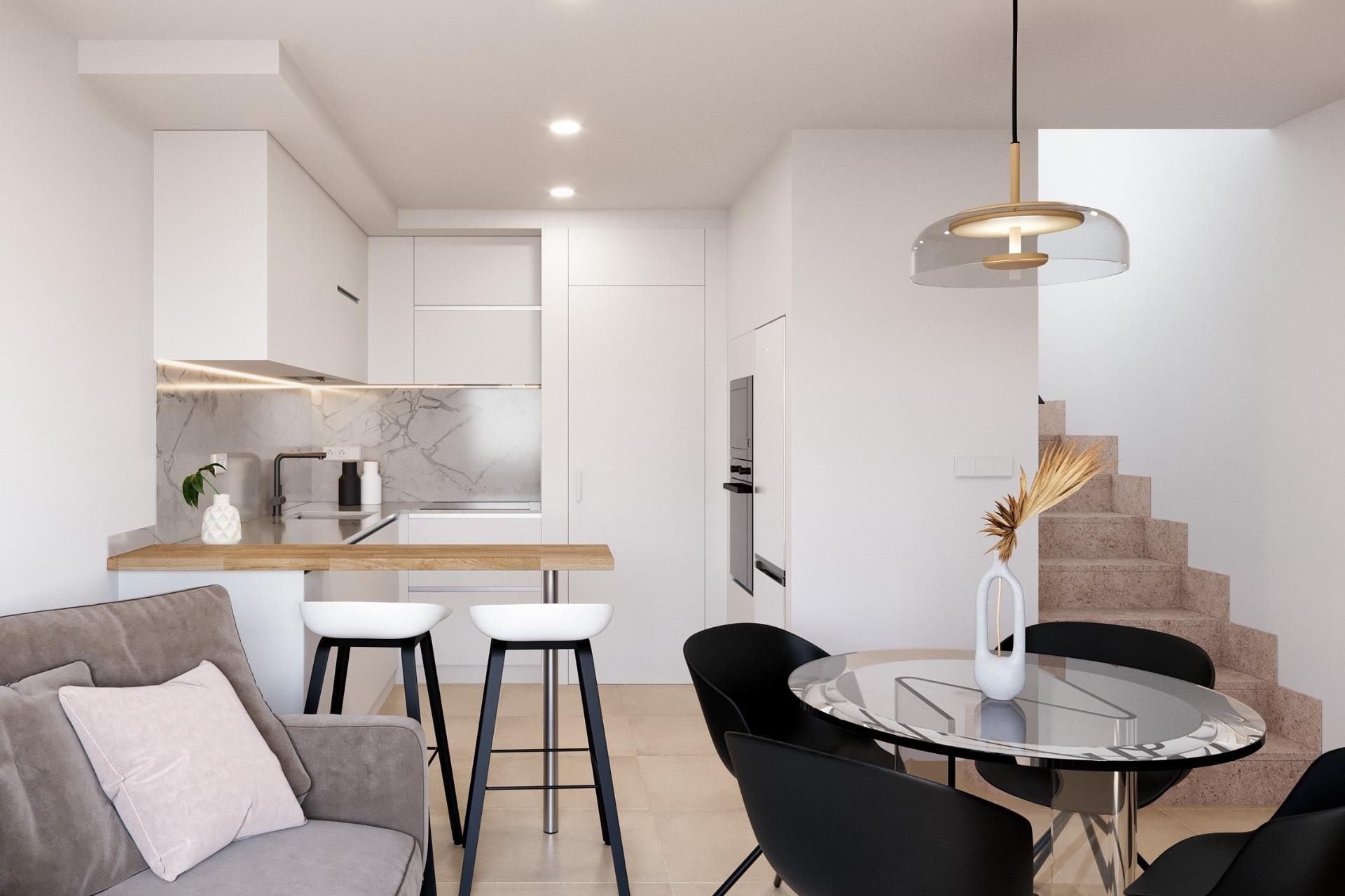 Nieuwbouw Woningen - Halfvrijstaande  woning - Torre Pacheco - Santa Rosalia pueblo