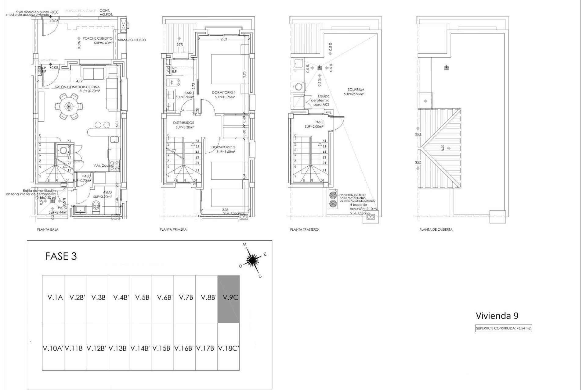 Nieuwbouw Woningen - Halfvrijstaande  woning - Torre Pacheco - Santa Rosalia pueblo
