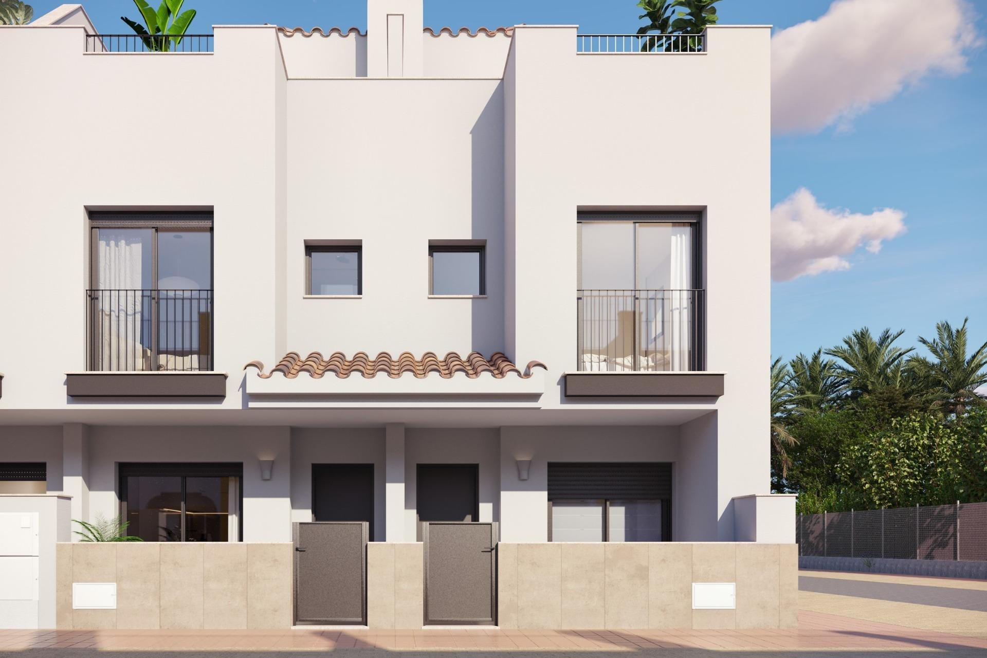 Nieuwbouw Woningen - Halfvrijstaande  woning - Torre Pacheco - Santa Rosalía